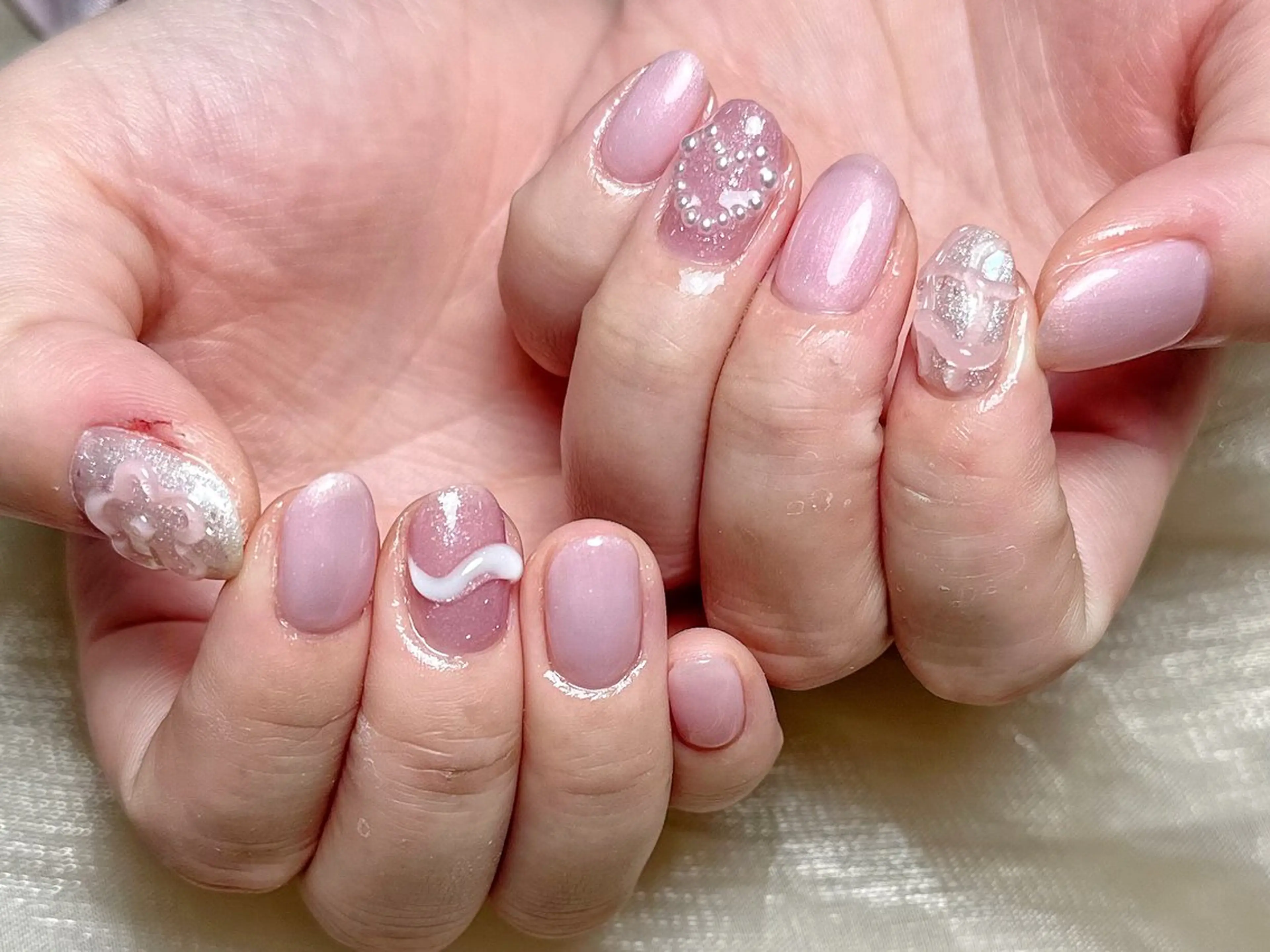 ネイル GEMINI NAILのネイルデザイン