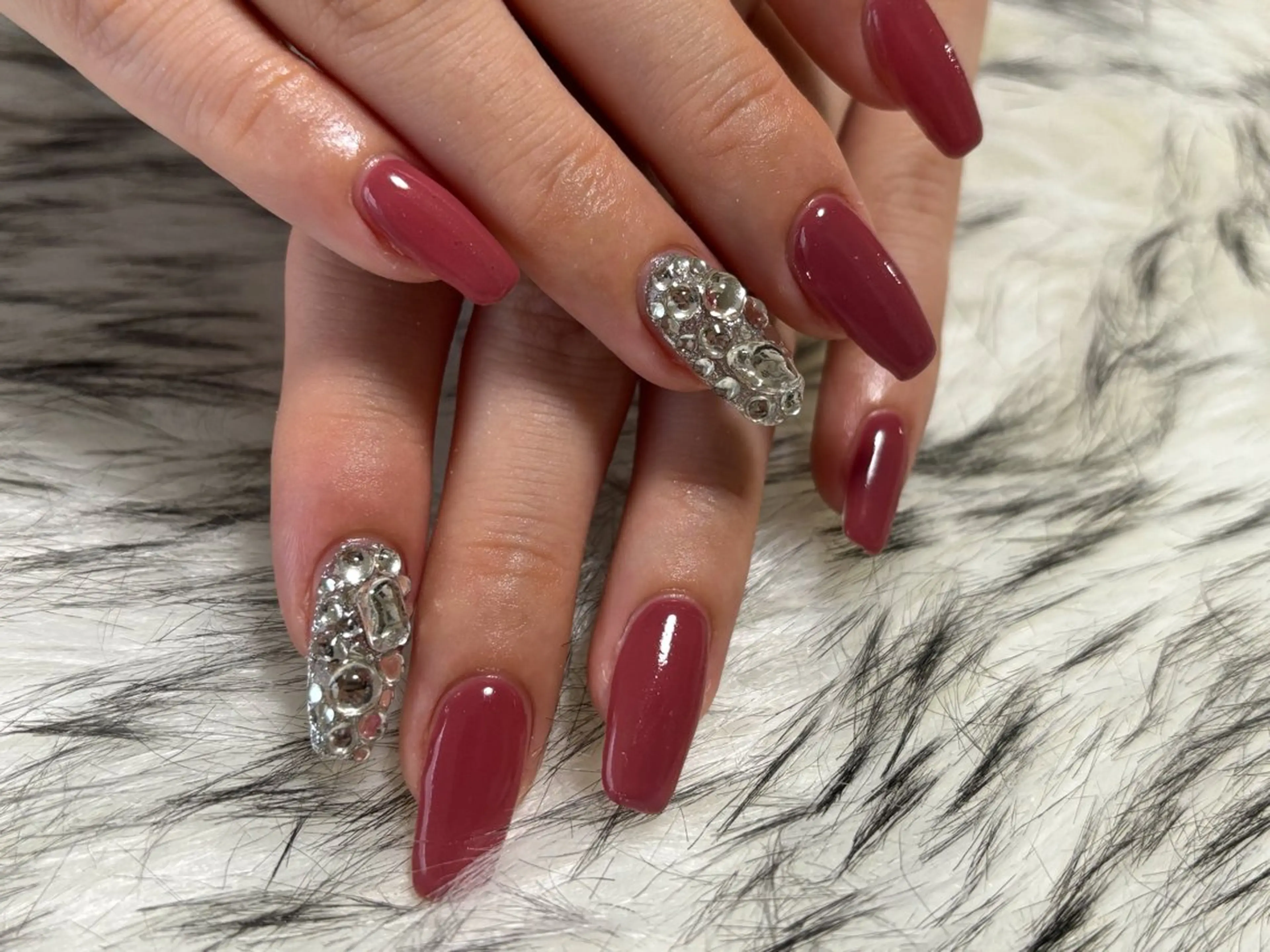 ネイル オーロラネイル フットネイル フレンチネイル ジェルネイル 韓国ネイル ハンドネイル kiki nail 二子玉川のネイルデザイン