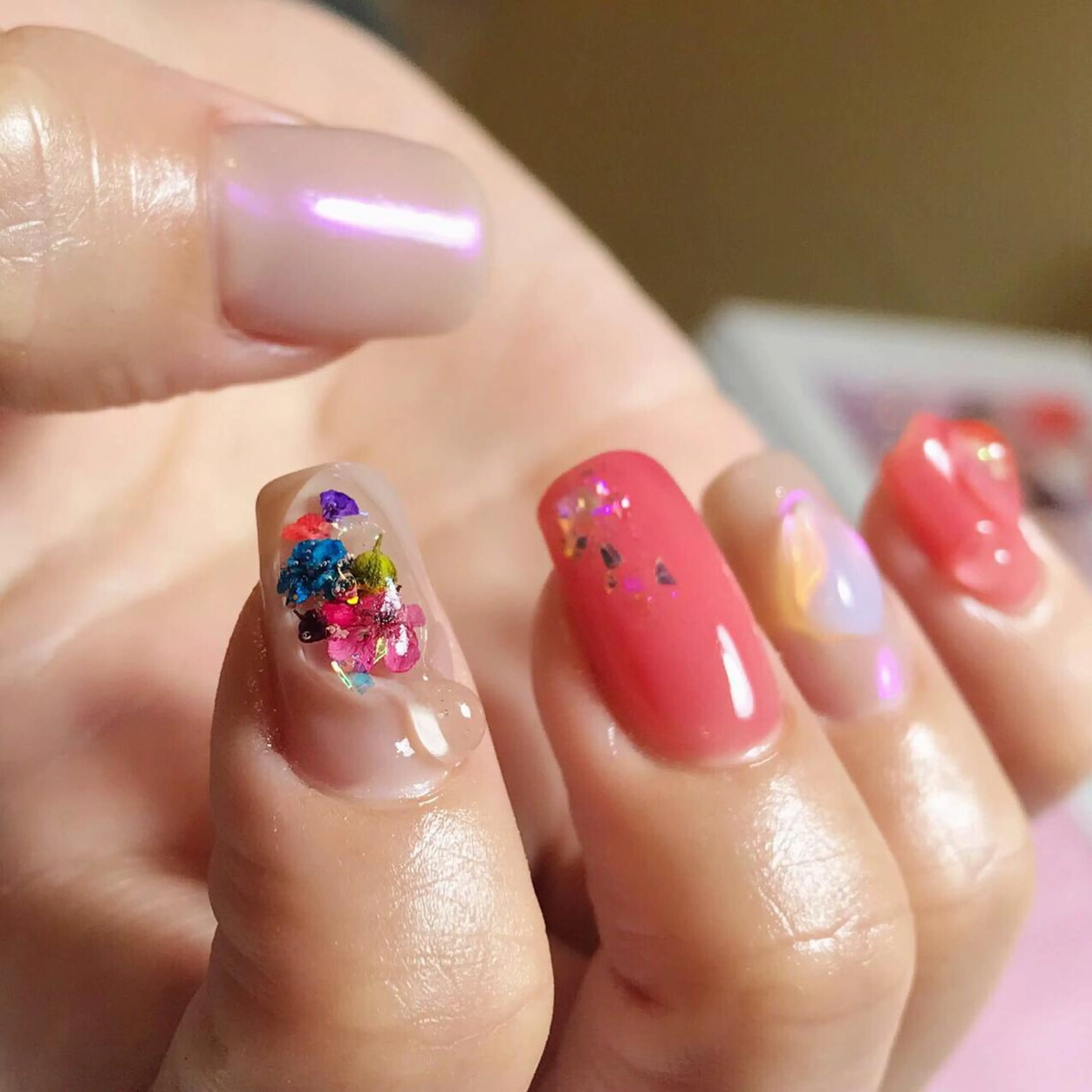 ネイル フラワーネイル ハンドネイル Nakazawa Mayuのネイルデザイン