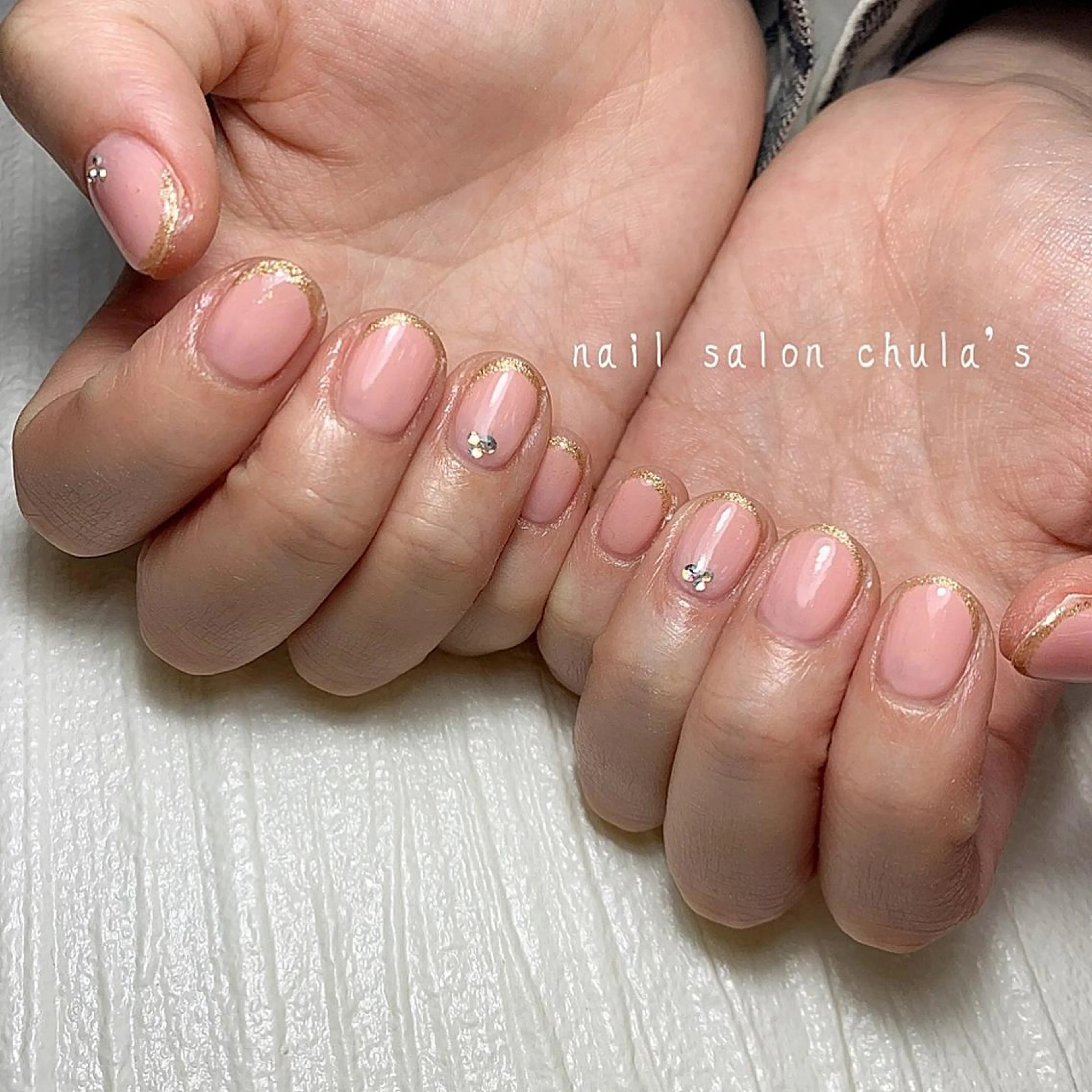 ネイル ハンドネイル nail salon  chula's所属・☆ayaka ☆のネイルデザイン
