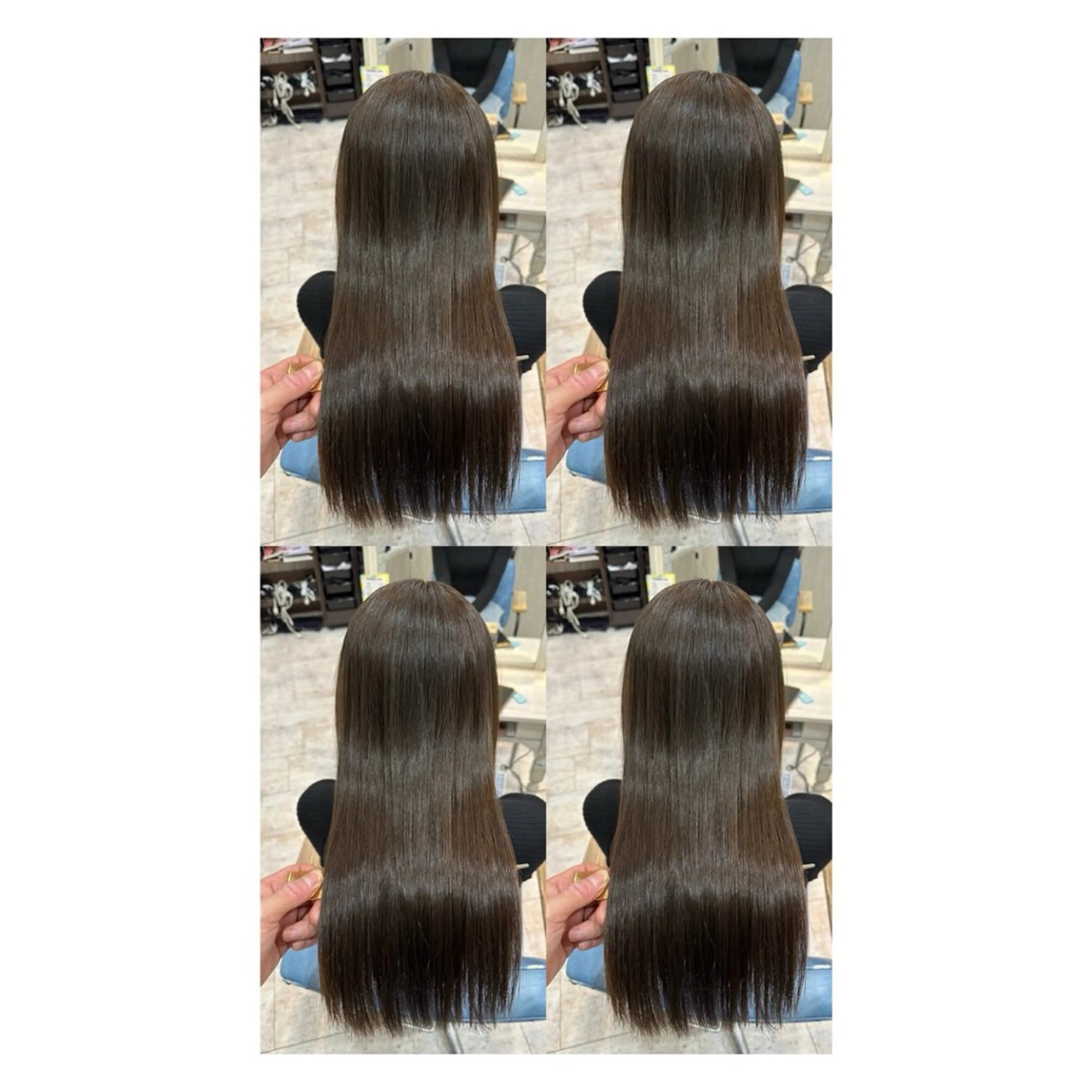 ロング カラー 透明感カラー 髪質改善 縮毛矯正 トリートメント カット ヘアカラー トリートメント 髪質改善/縮毛矯正/ 韓国ヘア/店長敦士のヘアスタイル