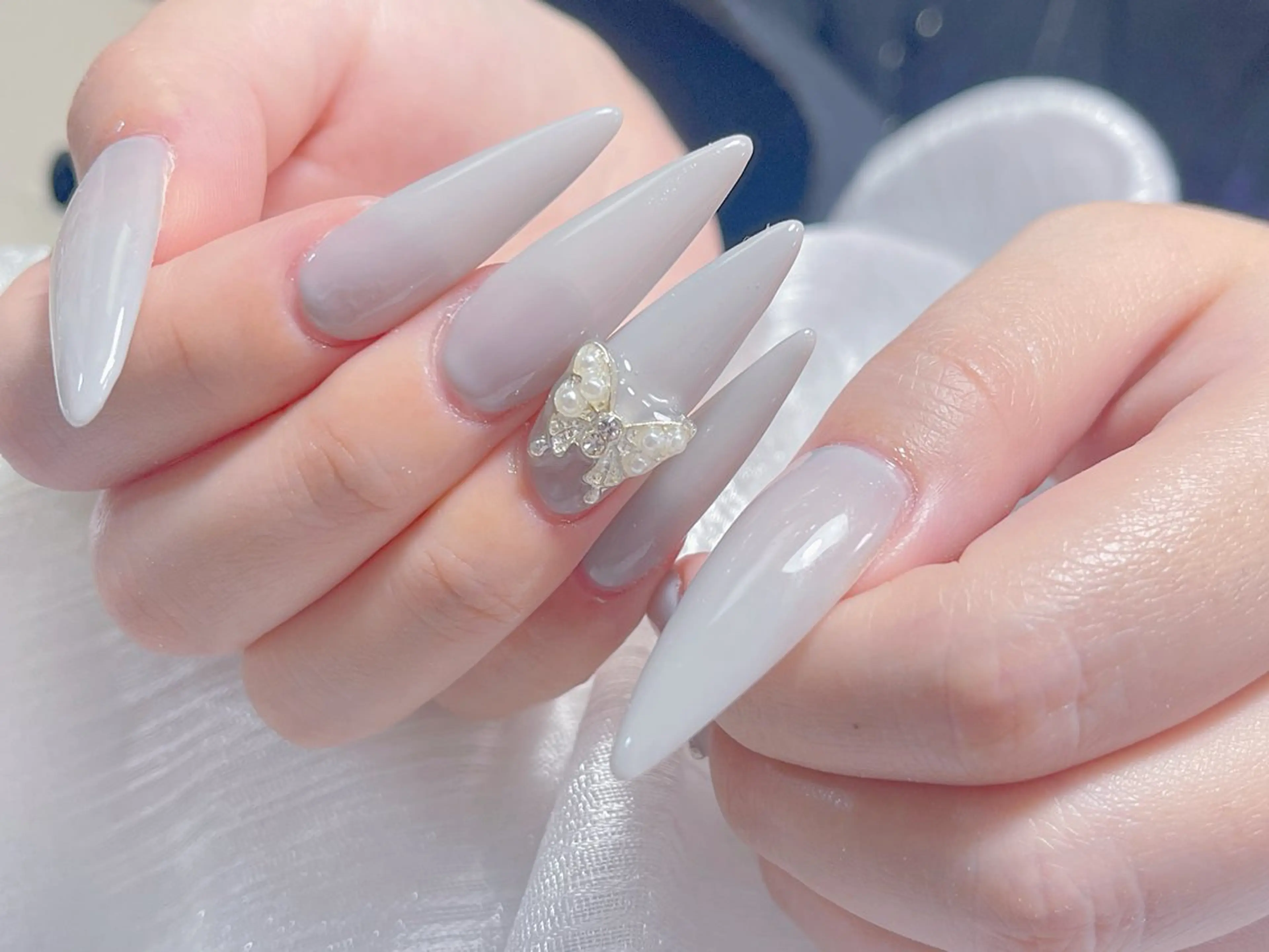 ネイル 🎀ネイルサロン エクラYUI🎀のネイルデザイン