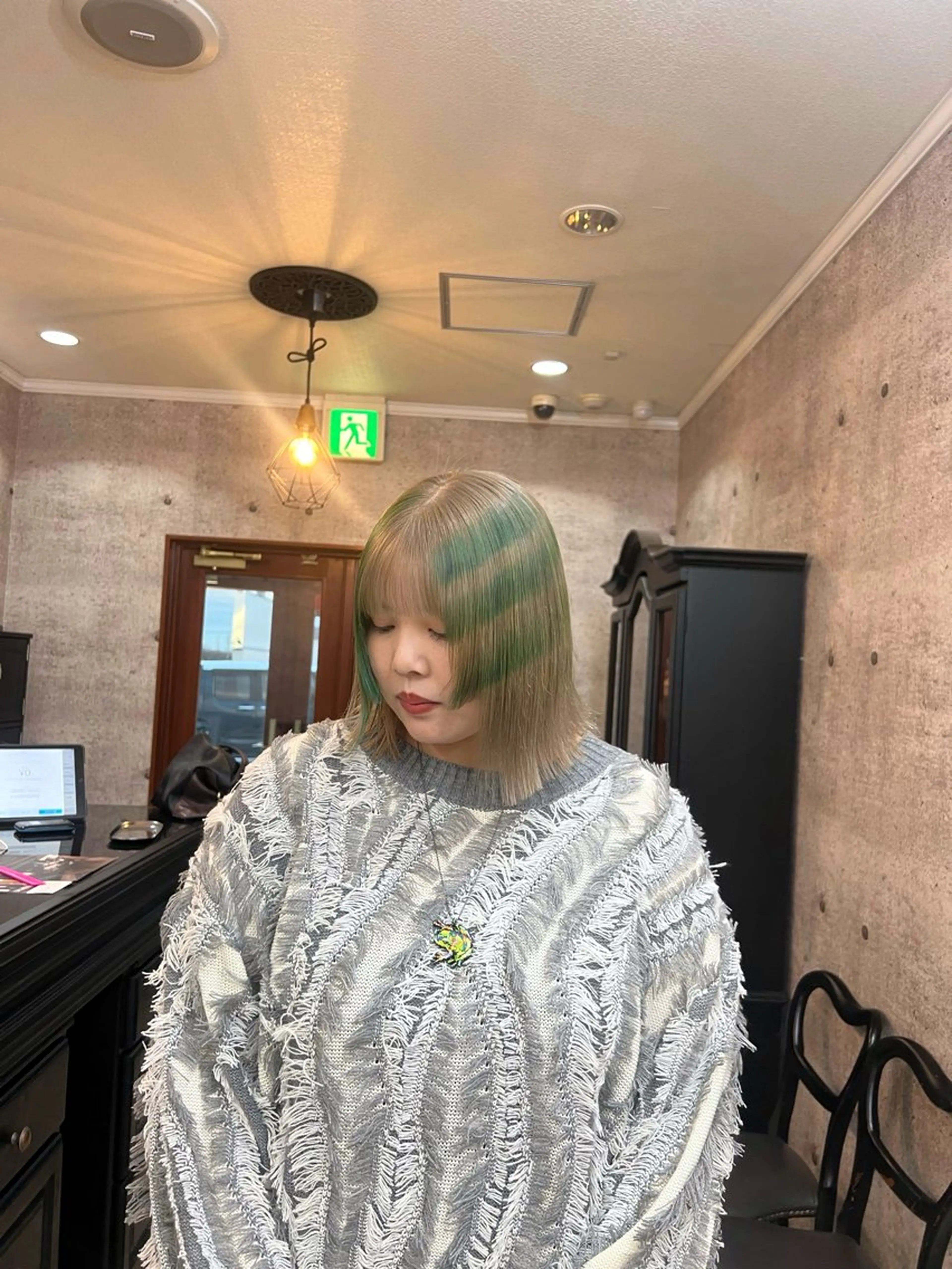 カラー デザインカラー カット ヘアカラー トリートメント MAYU / Raf.のヘアスタイル