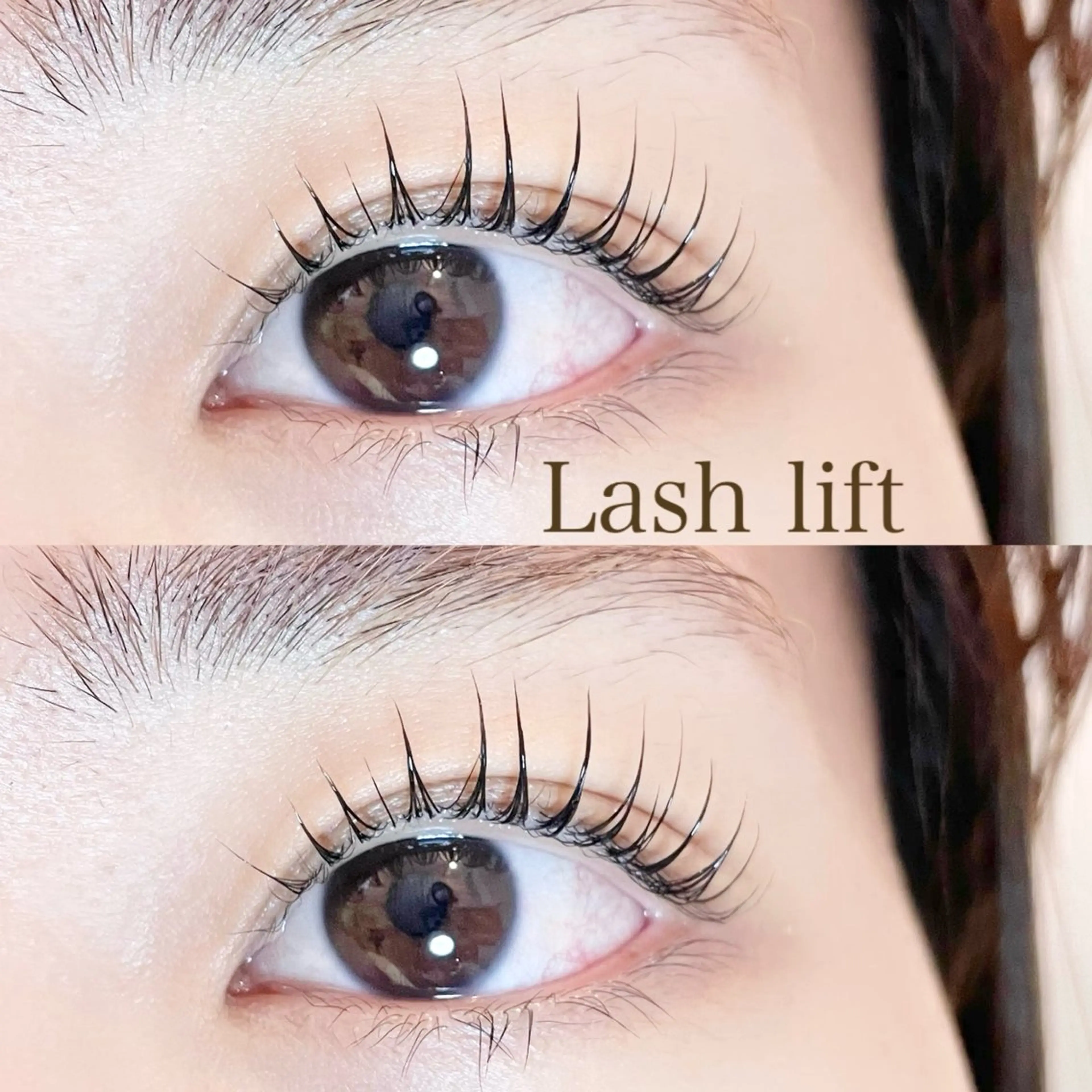 マツエク・マツパ 束感まつ毛 一重×まつ毛パーマ RECHELALOHA 福島店所属・RECHEL SAEのマツエク・マツパデザイン