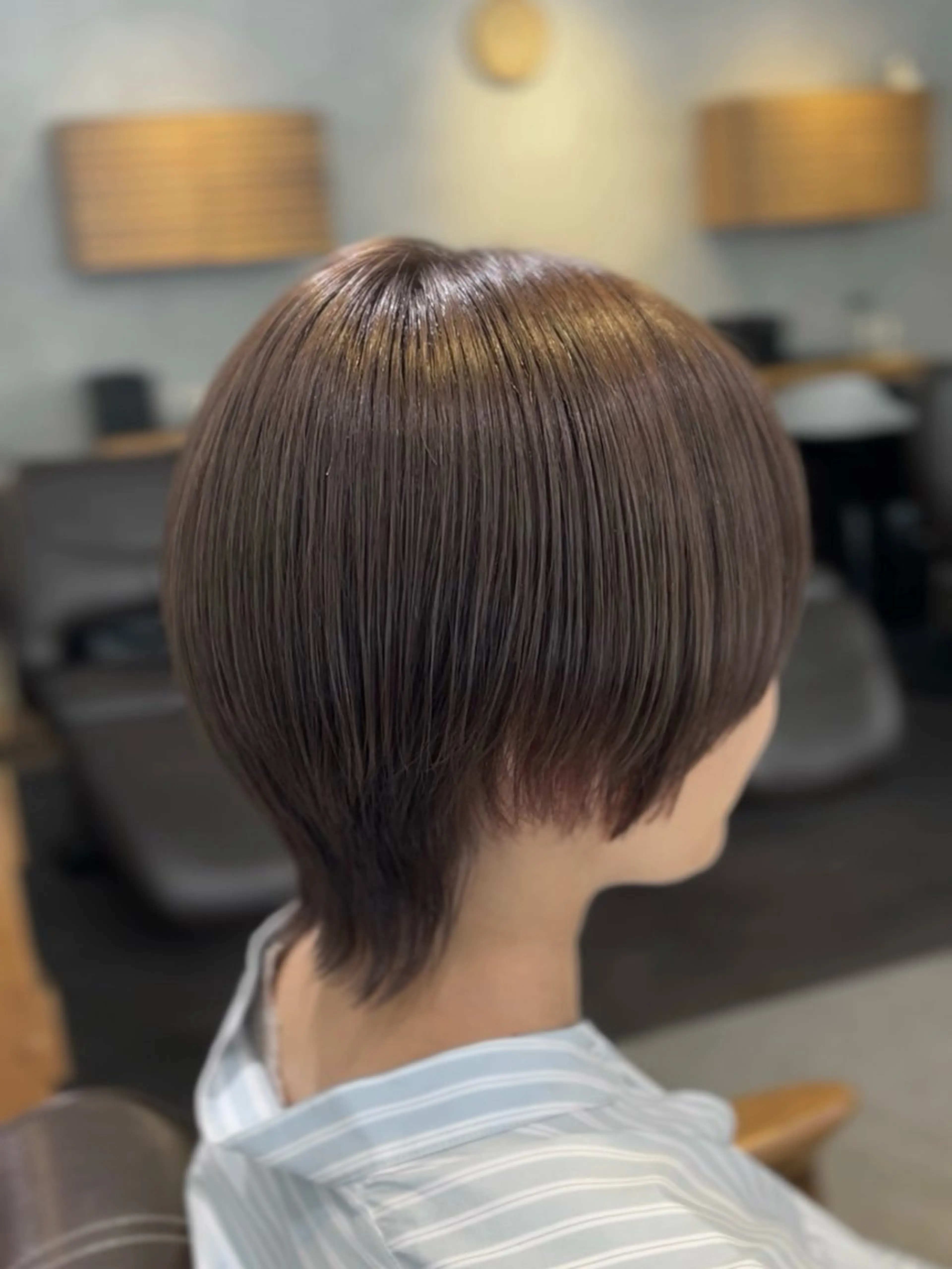ショート ショートヘア ウルフカット カット ヘアカラー トリートメント bel./arie ⠀ ⠀ ⠀のヘアスタイル