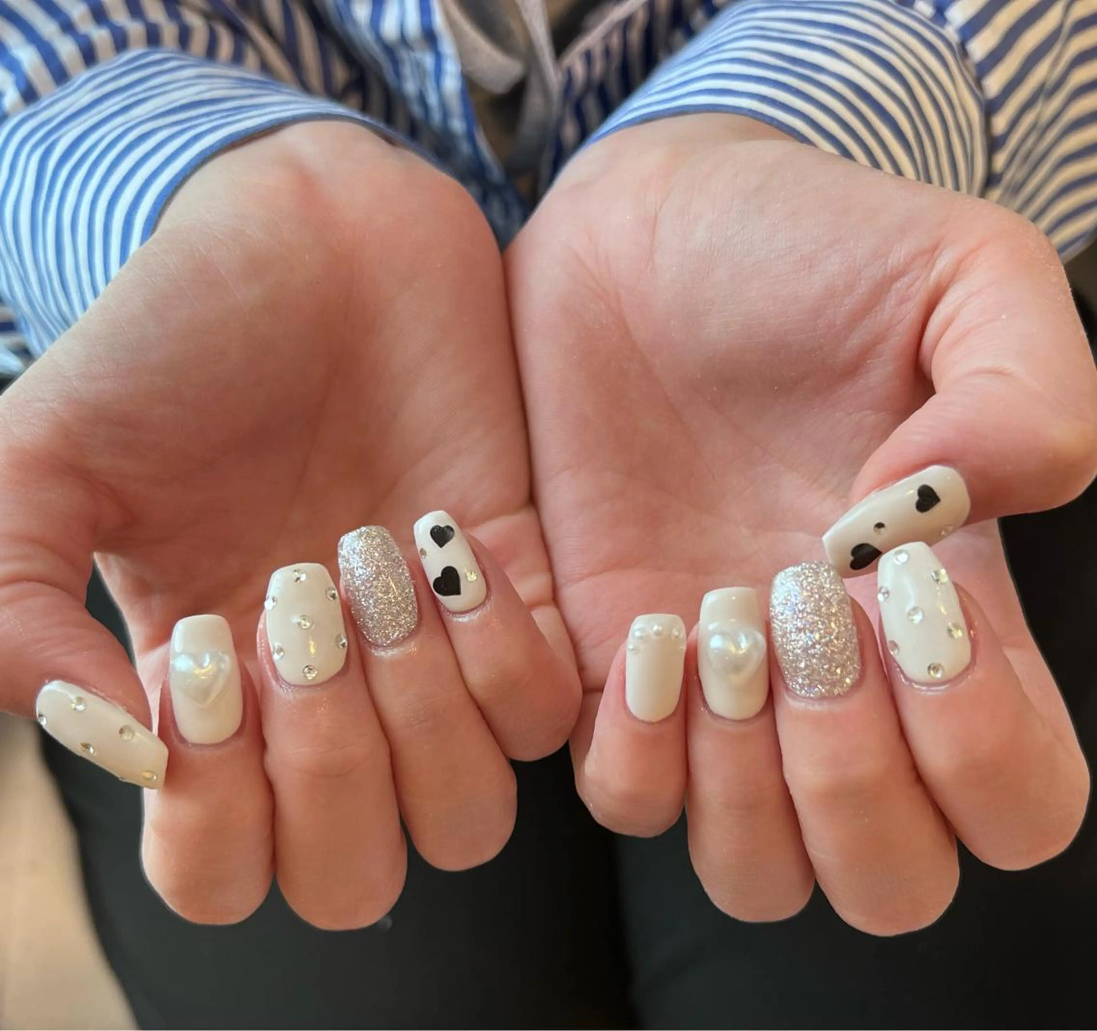 ネイル ハンドネイル charmant nailのネイルデザイン