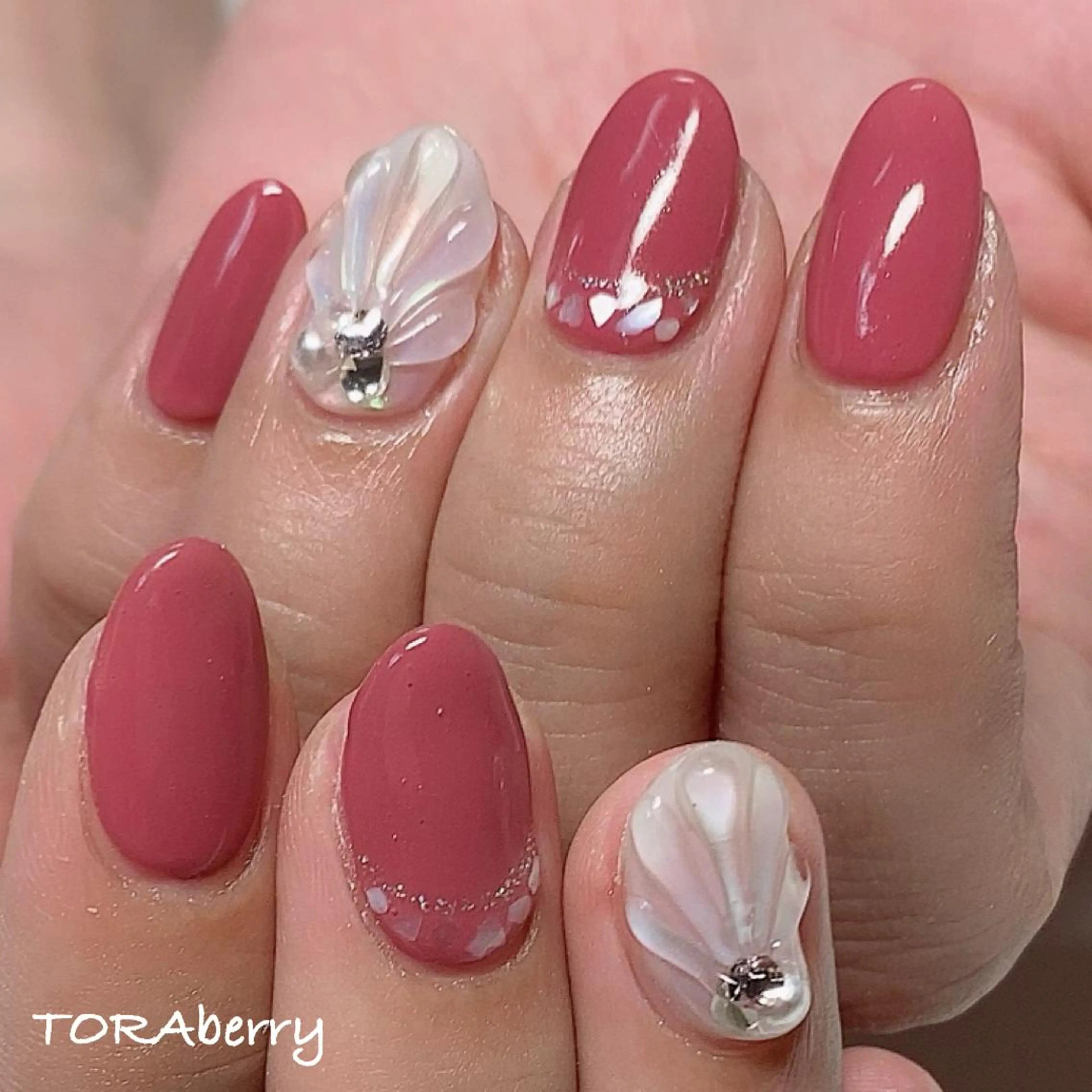 ネイル ハンドネイル ネイリスト なつみのネイルデザイン