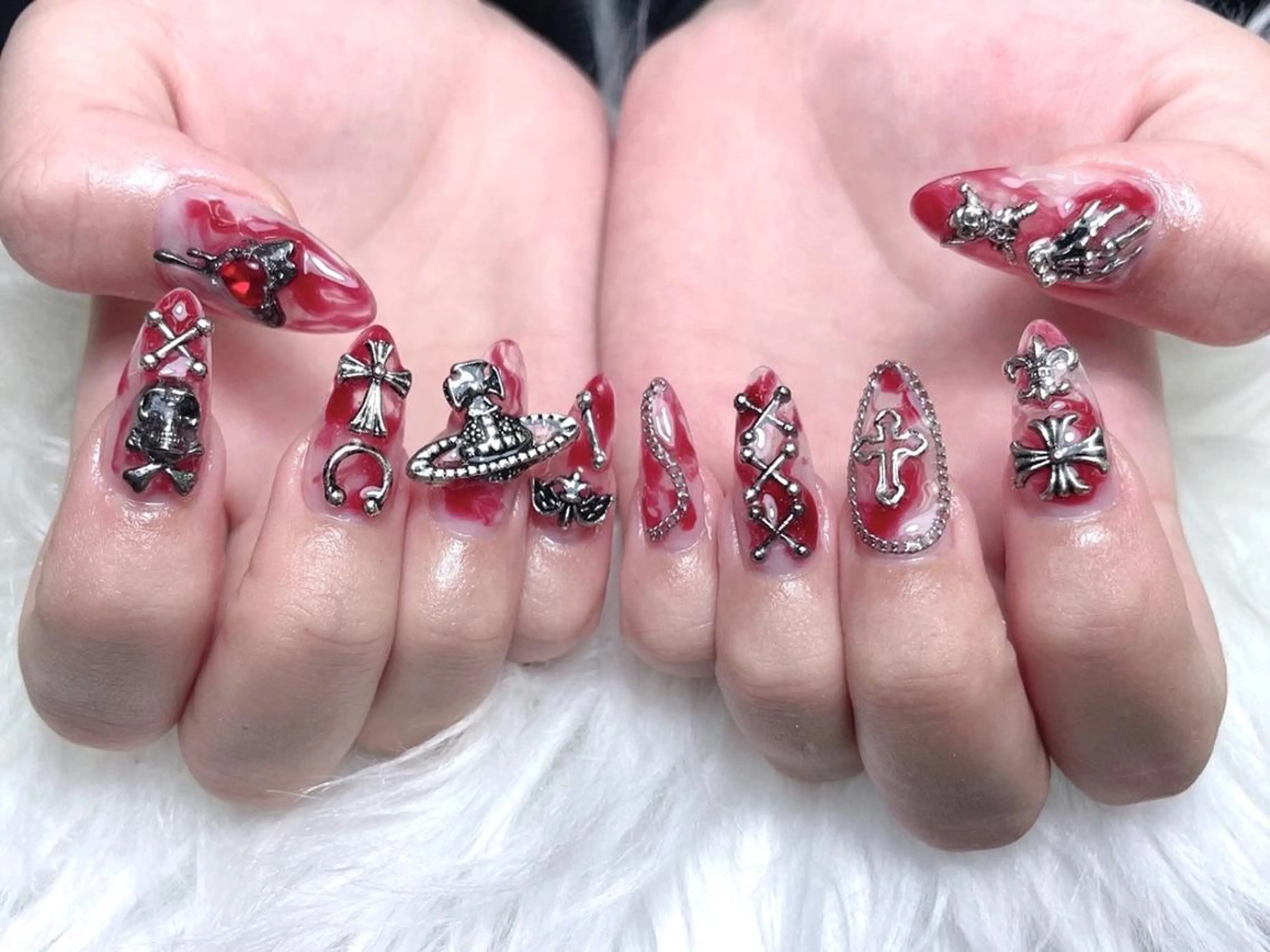 ネイル U nail🌸 SAYAKO💜のネイルデザイン