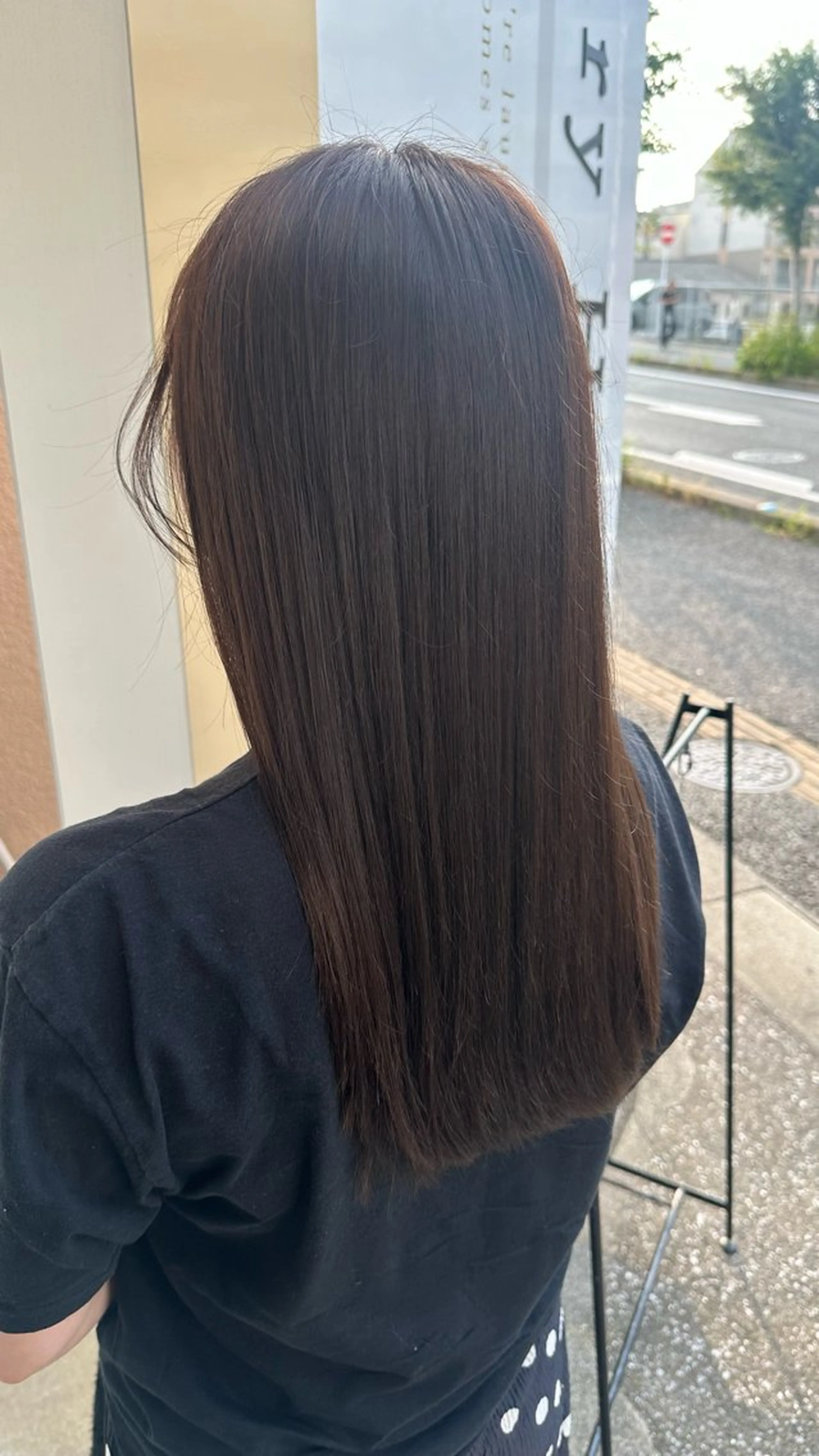 カラー➕ミルボントリートメント🫧の写真