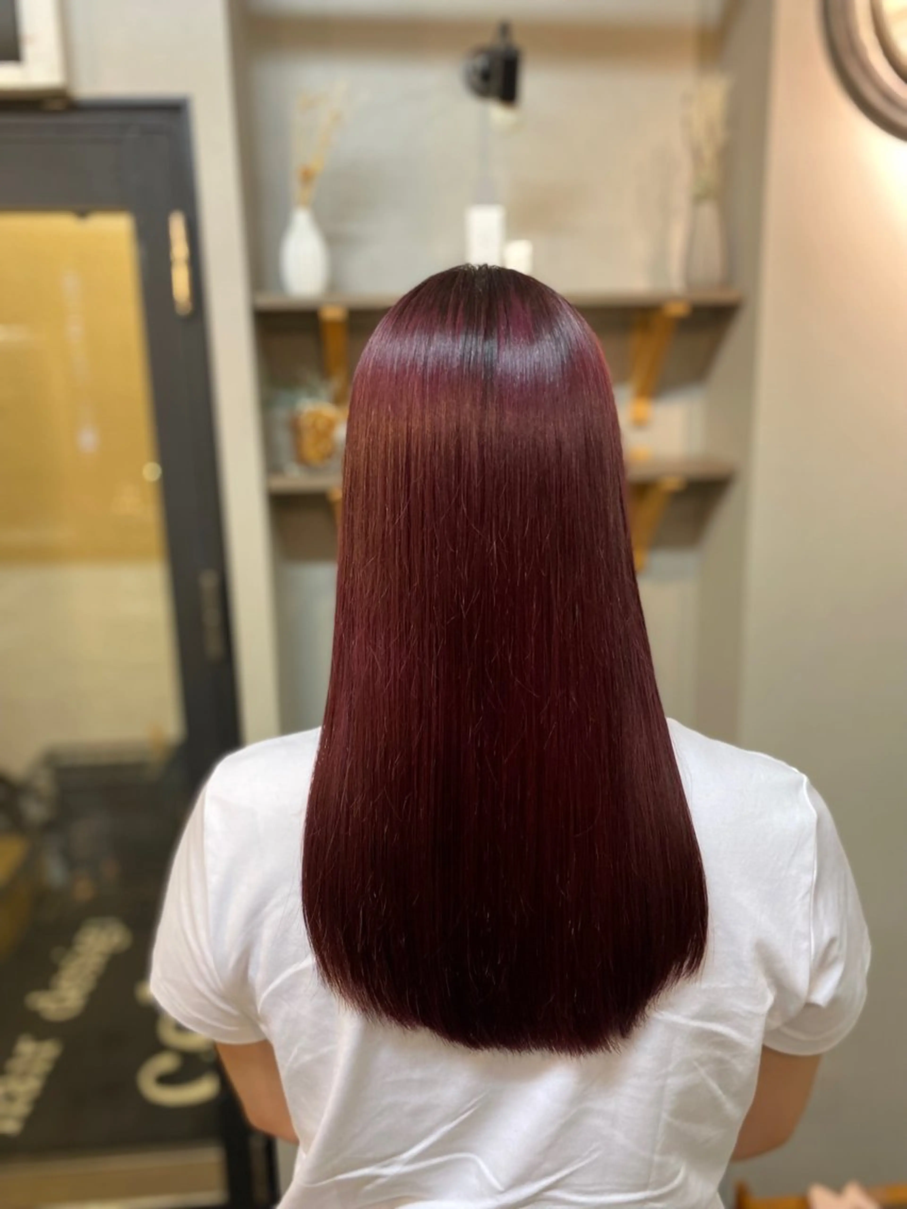 カラー カラー/ブリーチ🍃 エクステSHUNTAのヘアスタイル