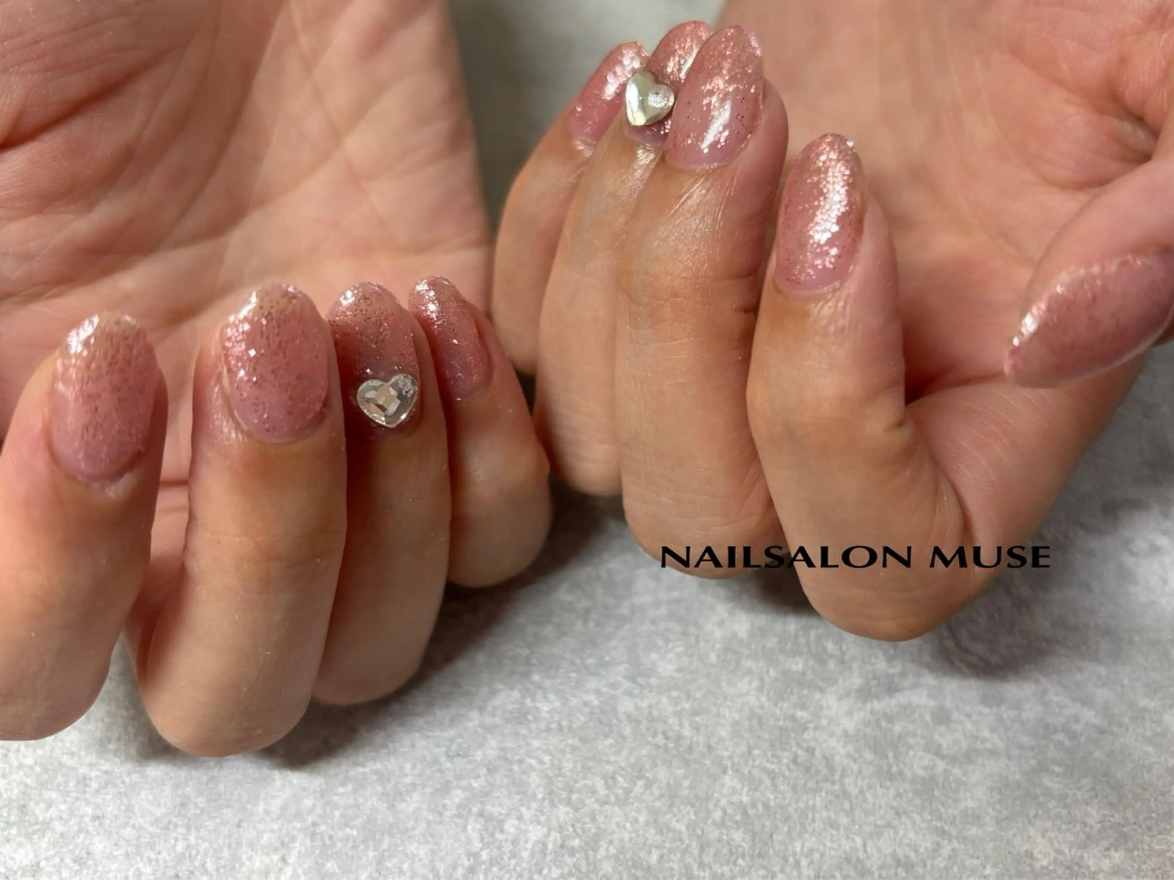 ネイル ジェルネイル ワンカラーネイル ハンドネイル Nail Salon MUSE    Aiのネイルデザイン