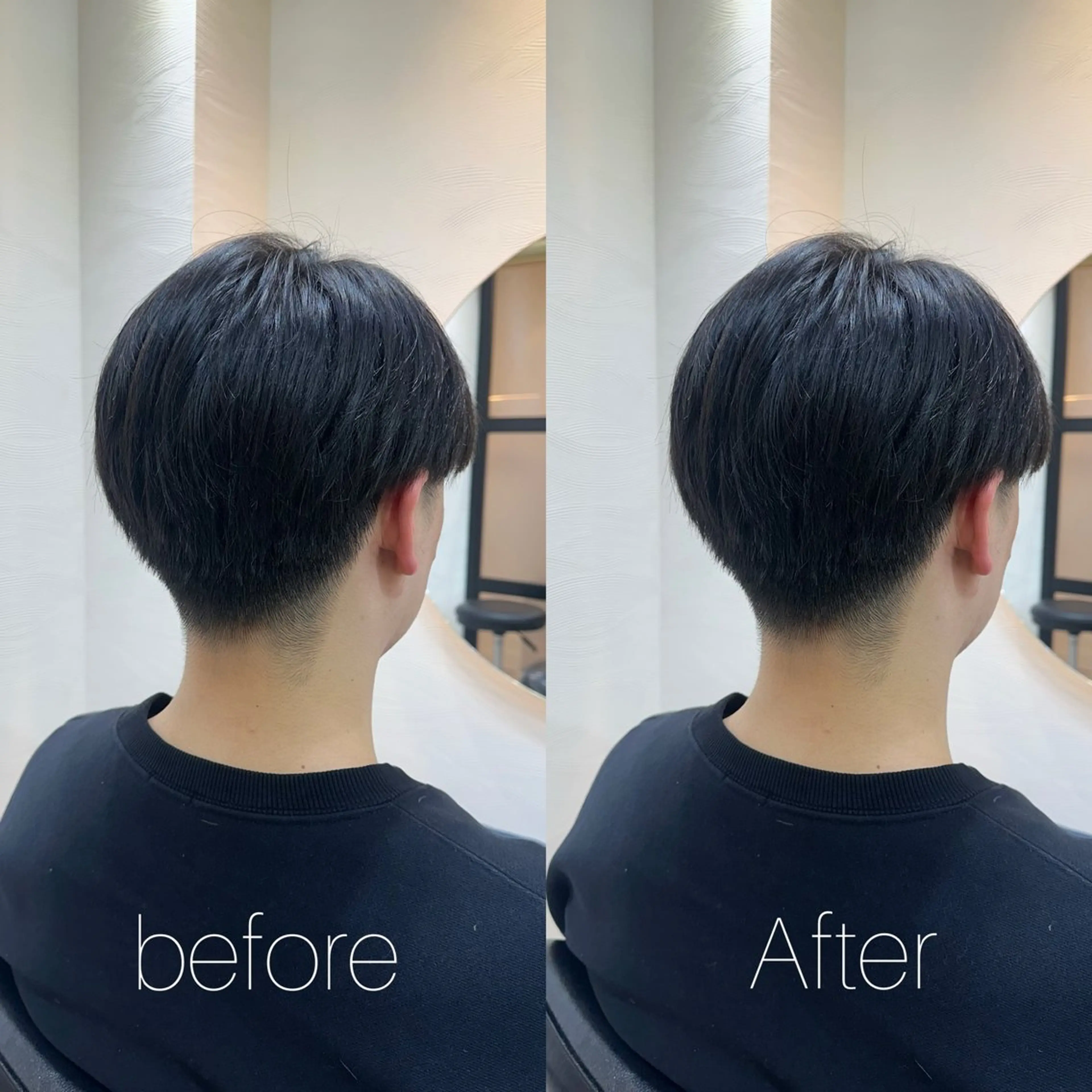 メンズ ささ ほののヘアスタイル