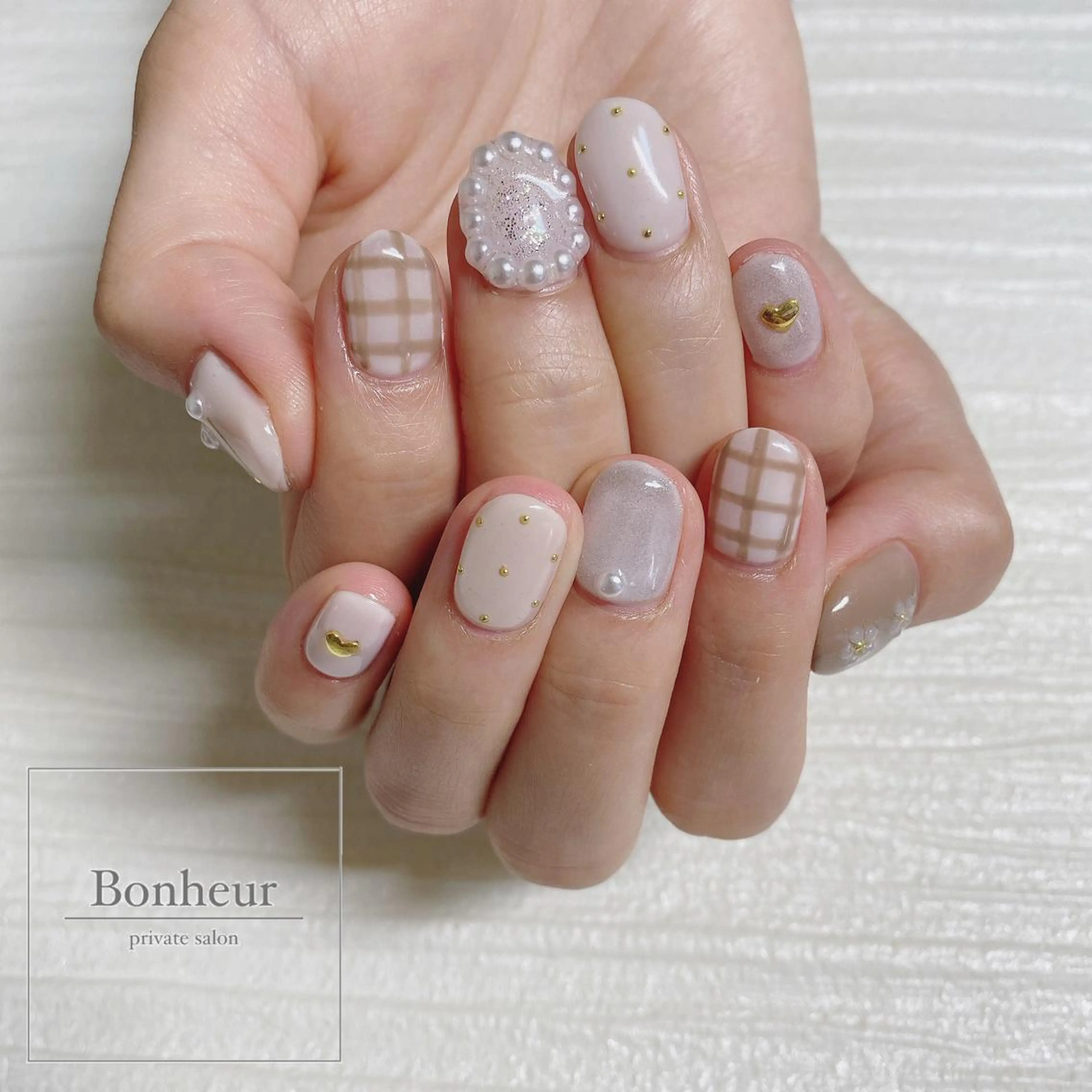 ネイル ハンドネイル BONHEUR Annaのその他イメージ