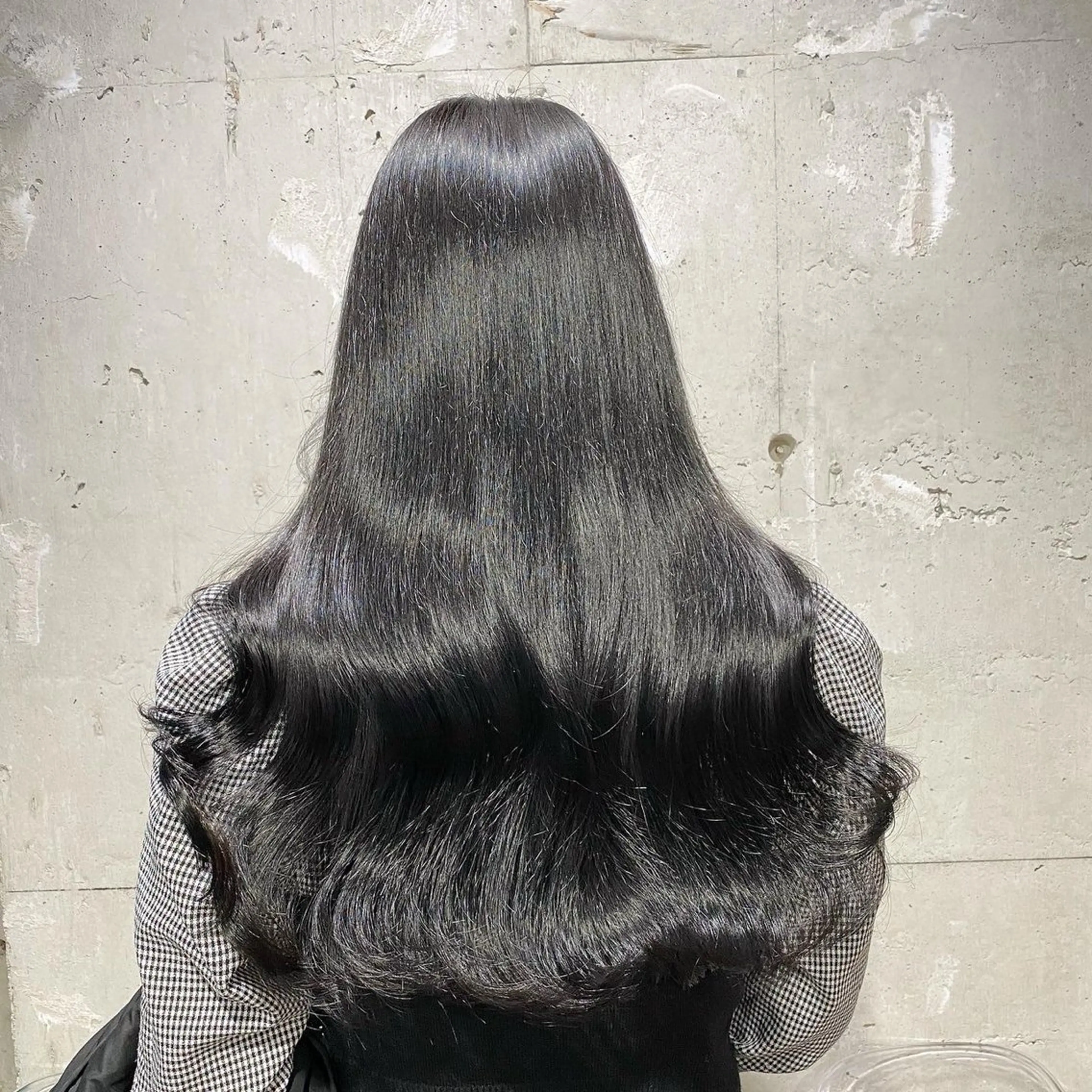 ロング カラー 🟦ニュアンス/メン ズパーマ横浜🟦のヘアスタイル