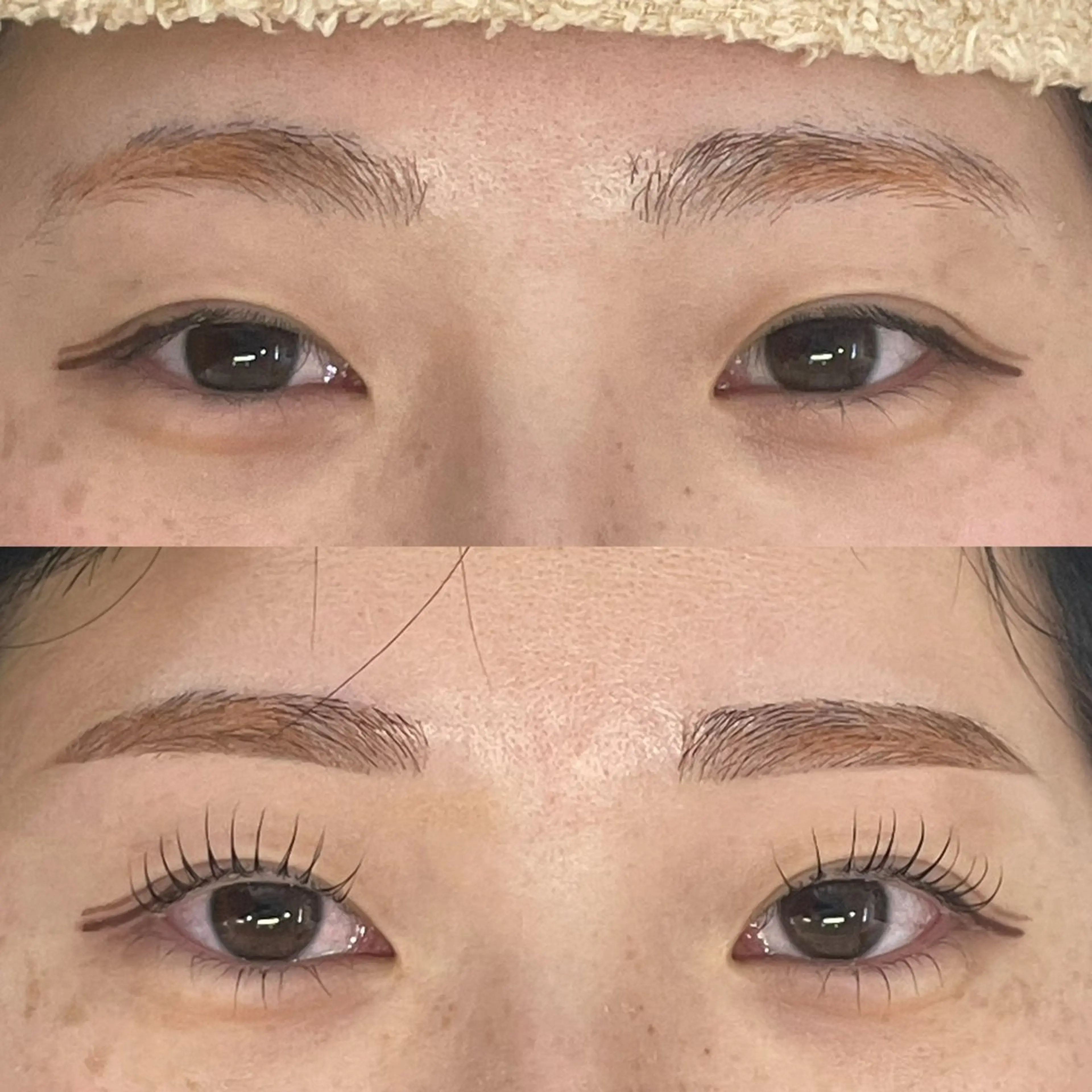 マツエク・マツパ マツパ 口コミ高評価✨ 安達ももかのマツエク・マツパデザイン