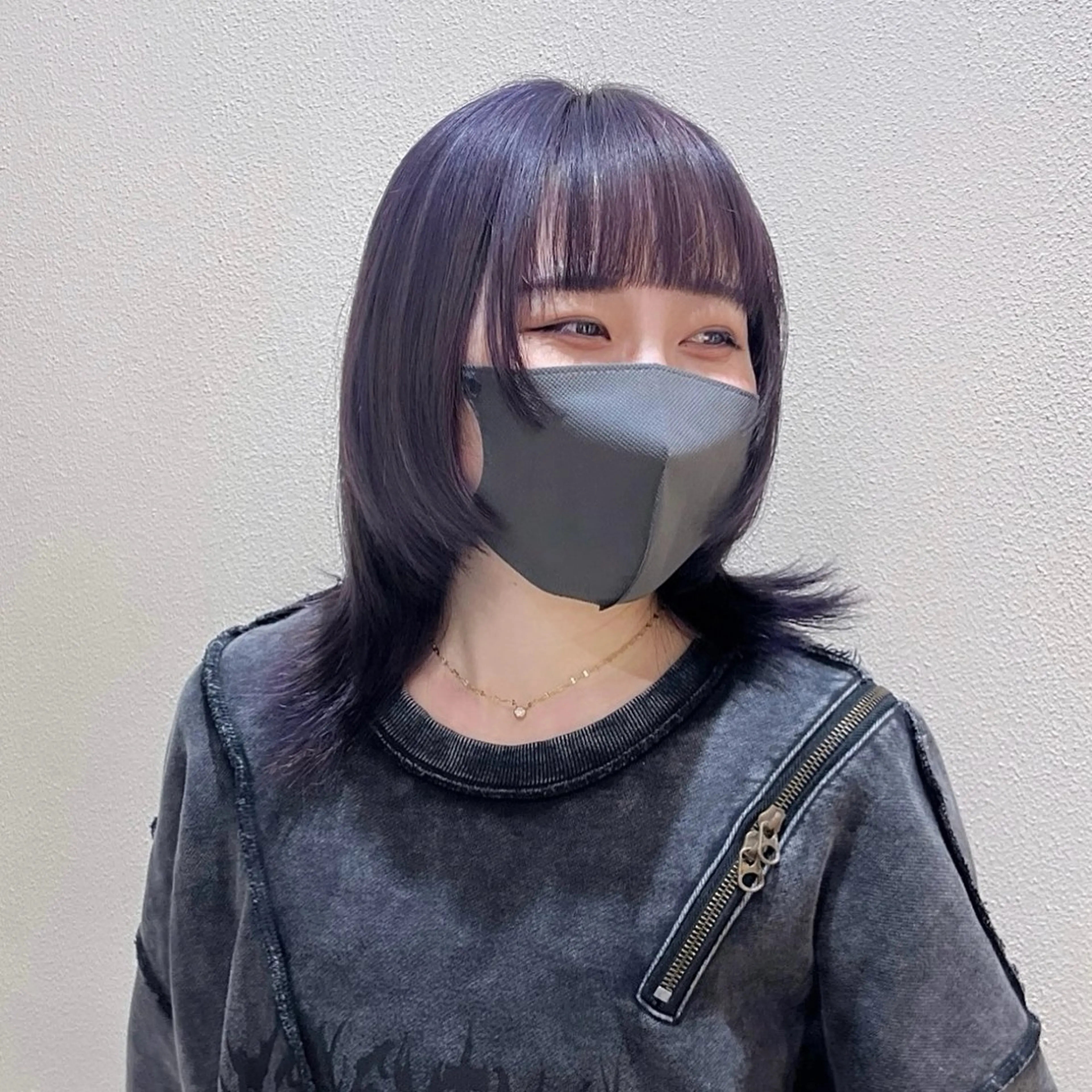 ミディアム カット ヘアカラー Hair...DiA YUNAのヘアスタイル