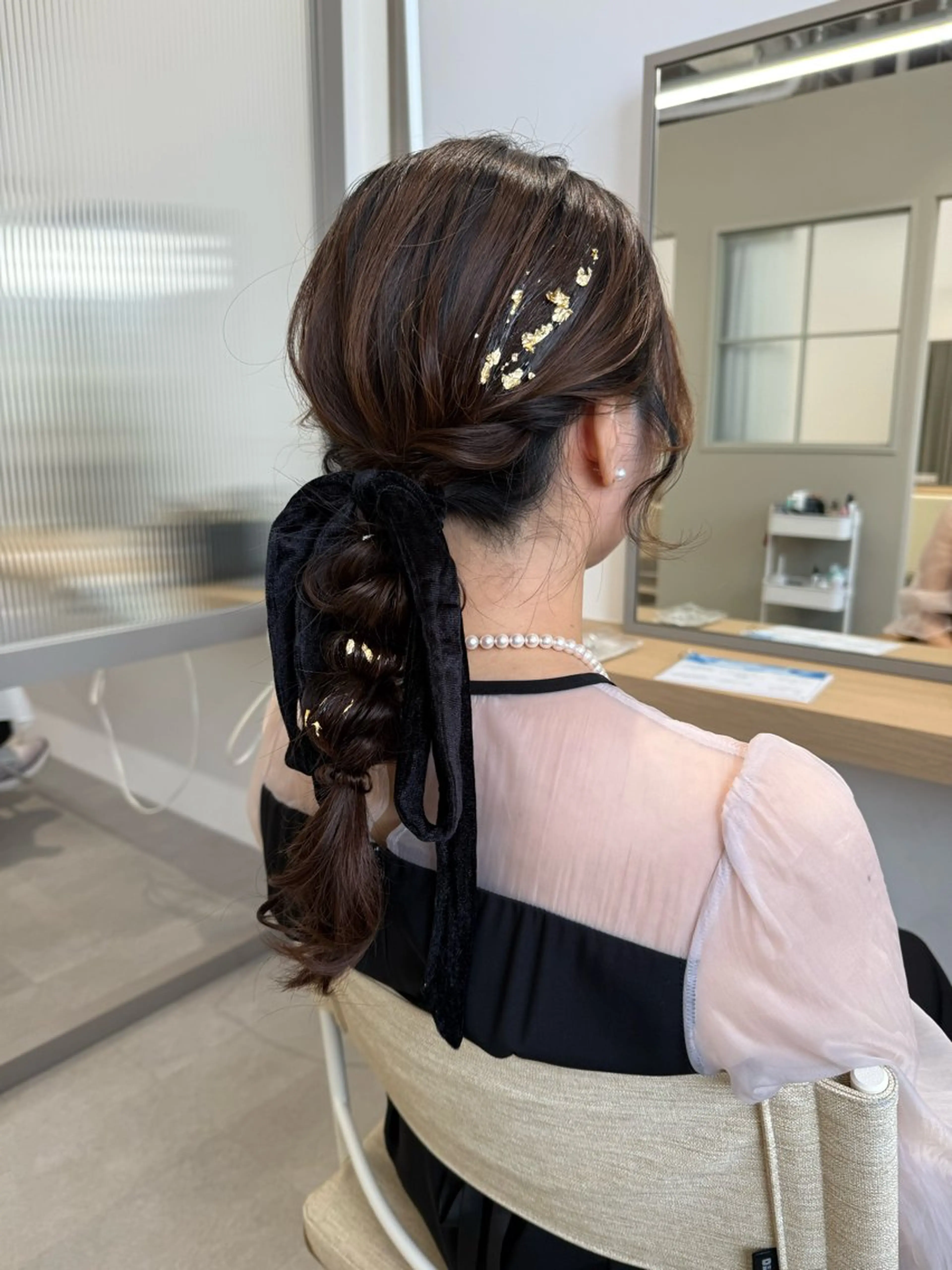 ロング ヘアセット 金山 友香🕊のヘアスタイル