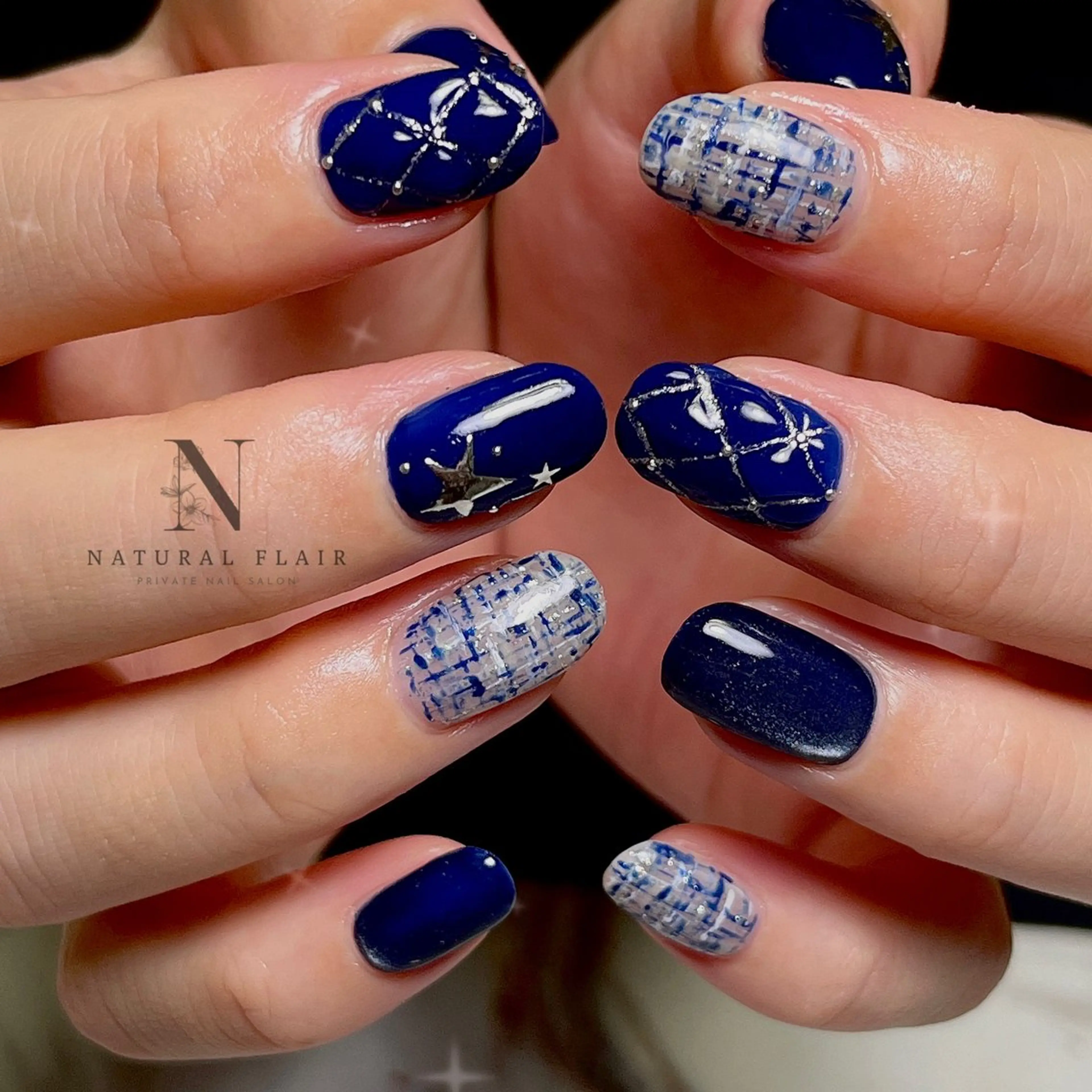 ネイル ハンドネイル natural flairのネイルデザイン