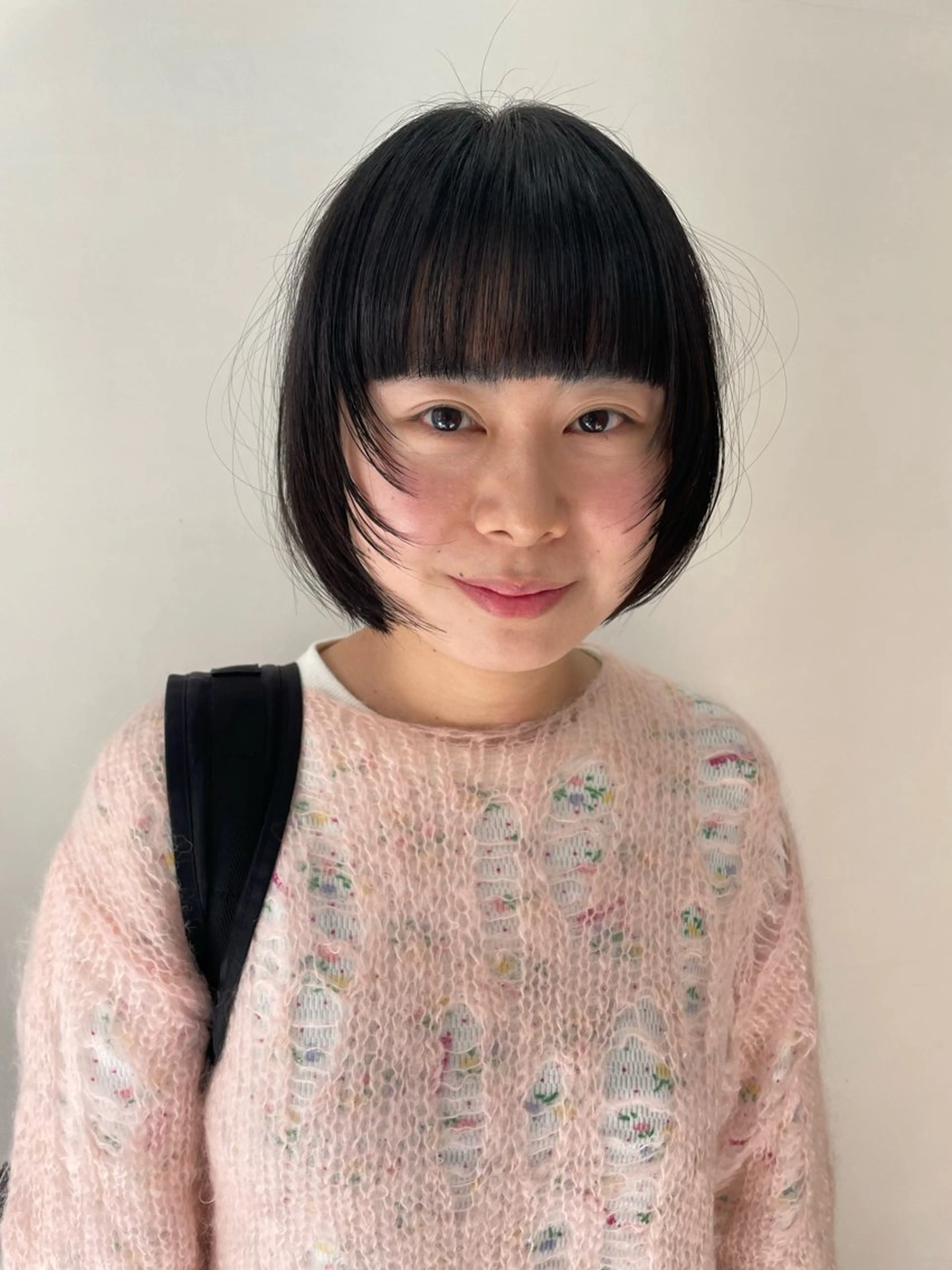 ミディアム カラー パーマ ヘアアレンジ メンズ ボブ カット ヘアカラー トリートメント tatsumi/ボブ ウルフ/レイヤーのヘアスタイル