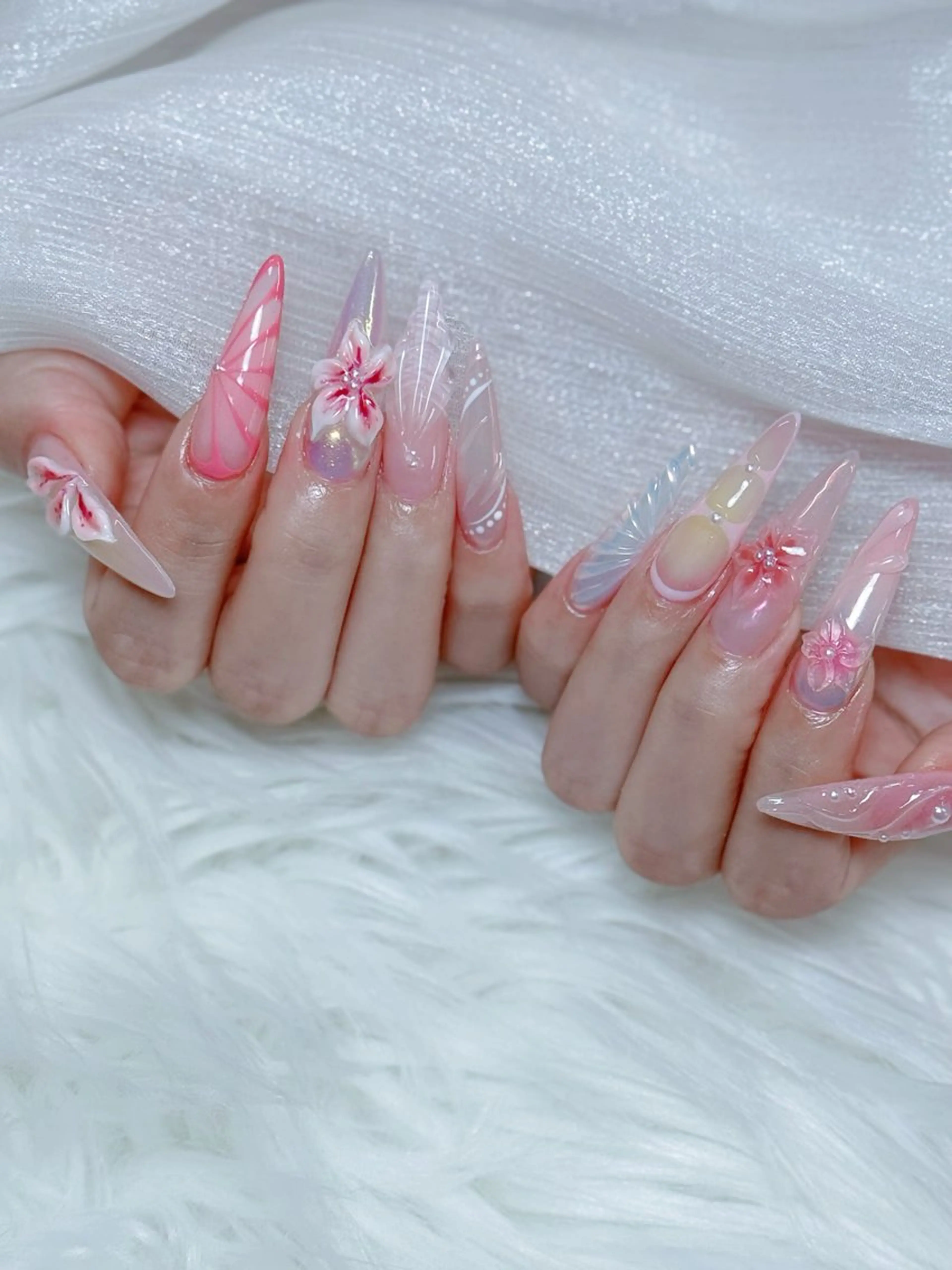 ネイル ハンドネイル ハンドケア EN nailsalon所属・【ENサロン】 Rei🎀Nailのネイルデザイン