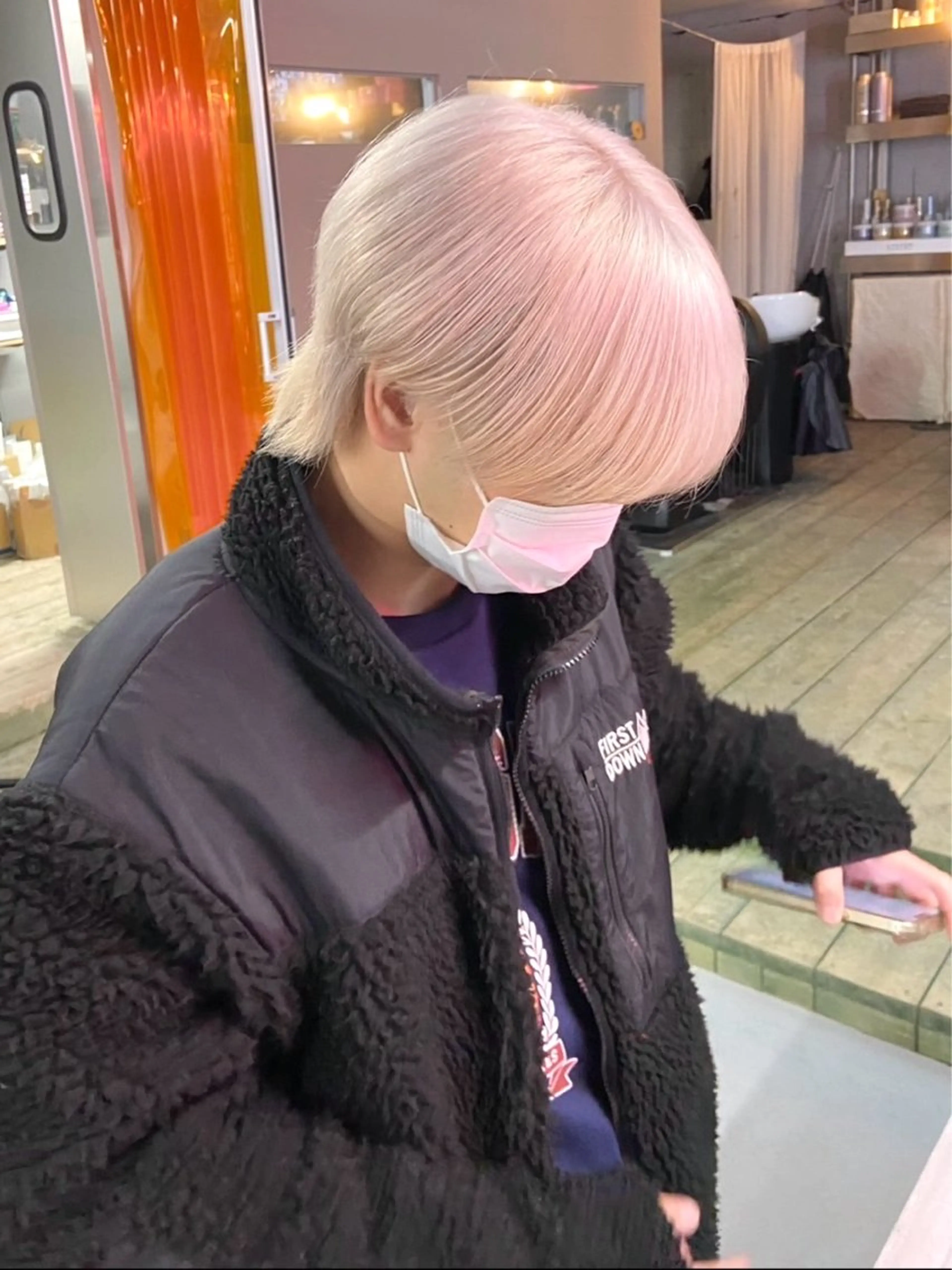 👦🏻Men's限定👦🏻🌈ダブルカラー🌈の写真