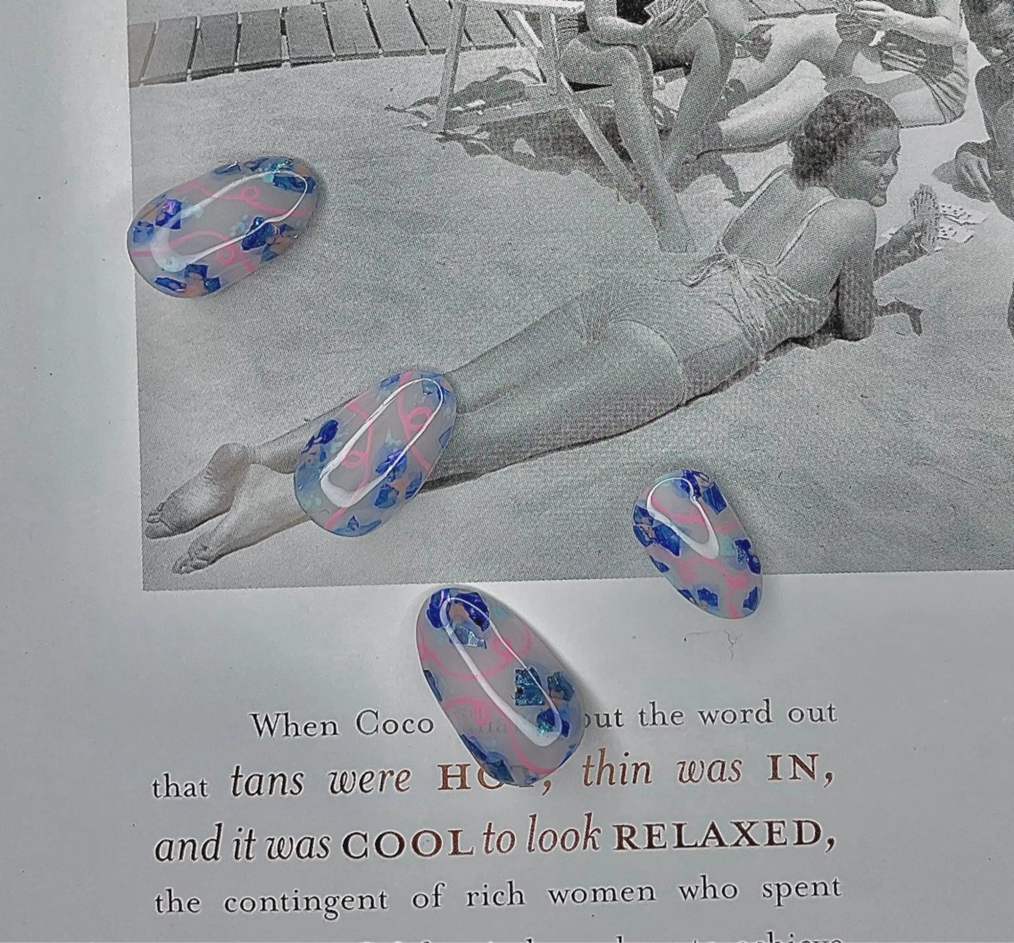 ネイル ハンドネイル ネイルパレス所属・ネイルパレス【デザ イン/恵比寿】のネイルデザイン