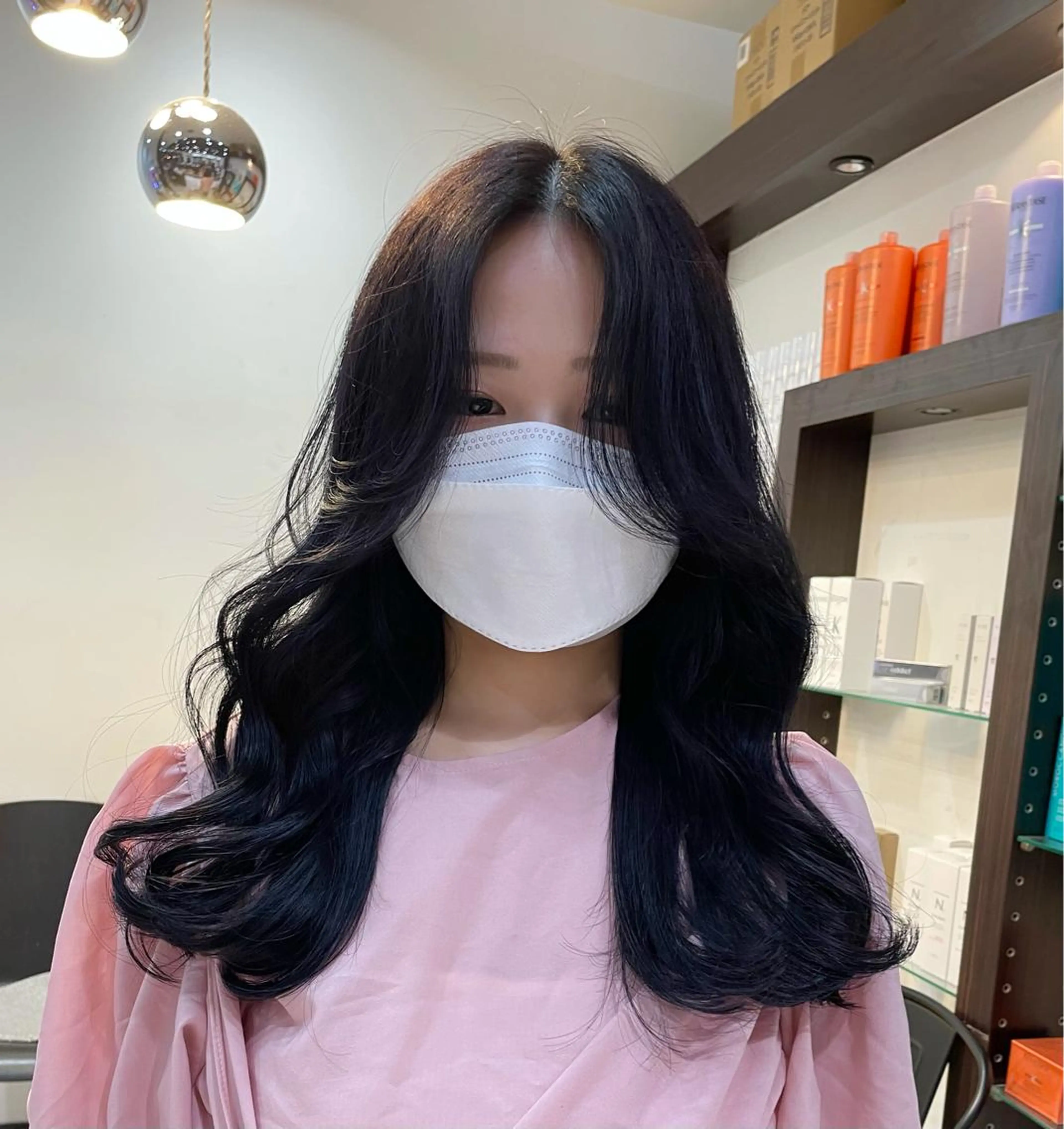 カラー メンズ指名no'1 佐藤　亘のヘアスタイル