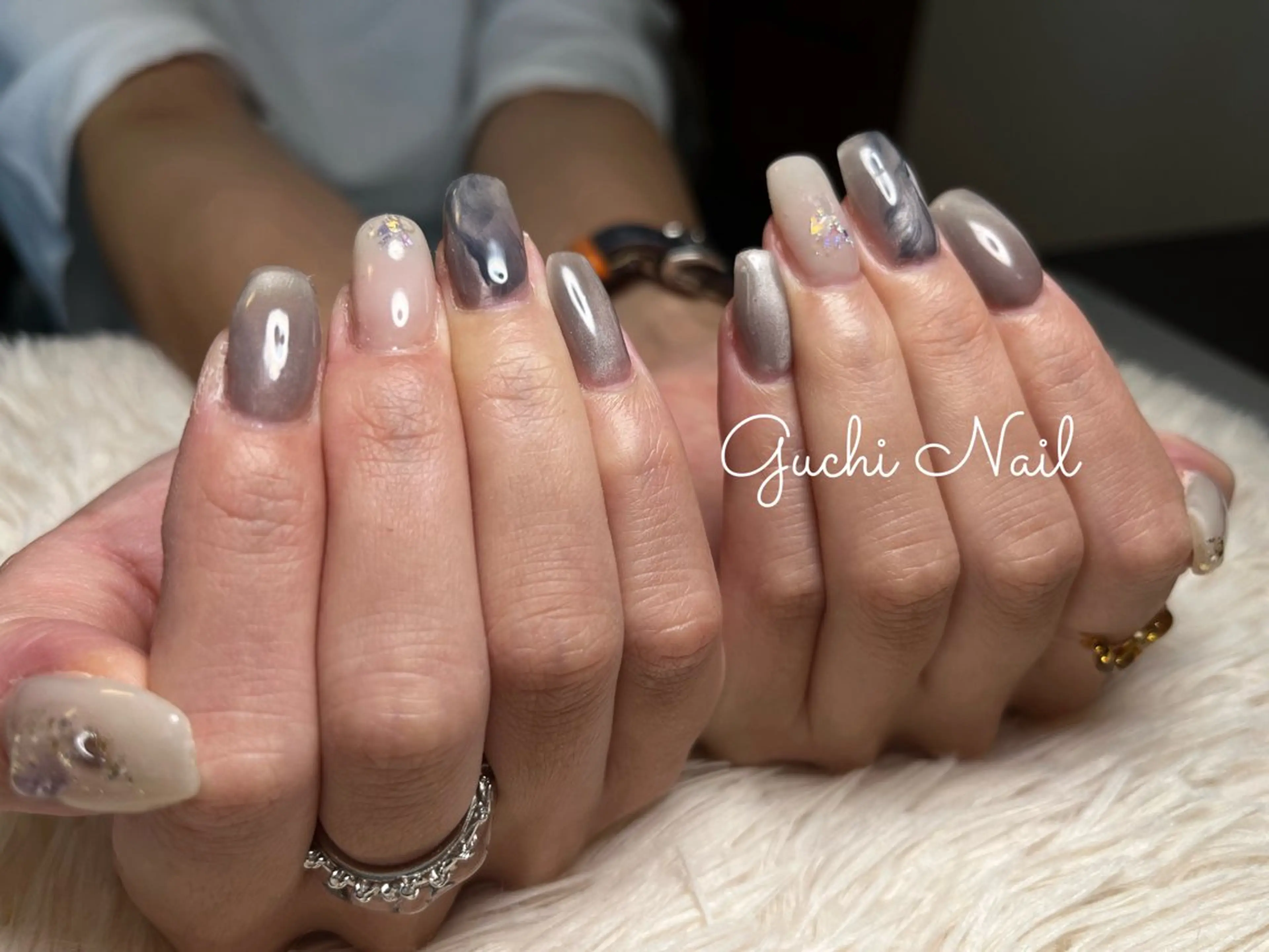 ネイル 大島 さやかのネイルデザイン