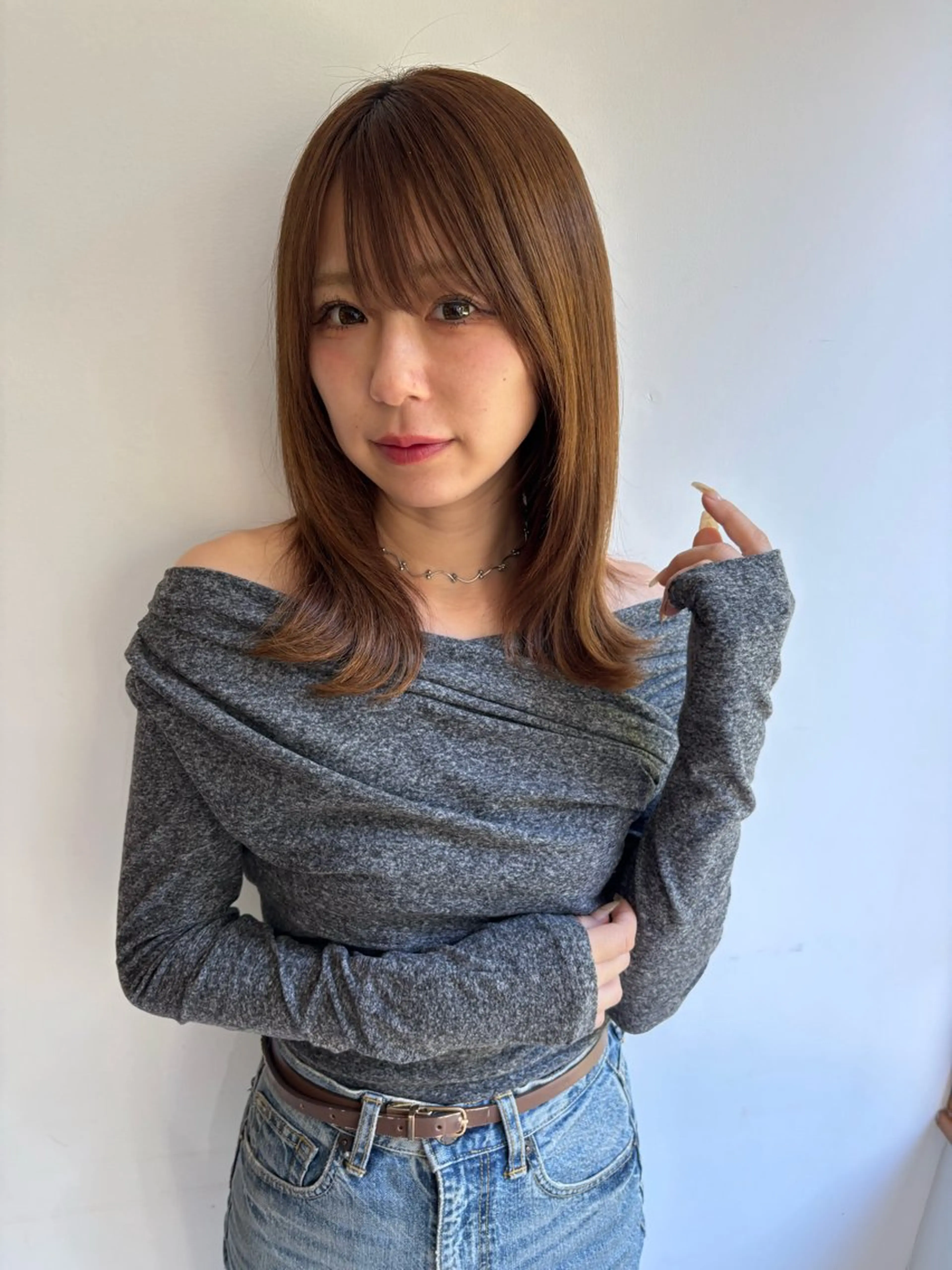 ロング カラー ⭐️小玉 進也⭐️のヘアスタイル