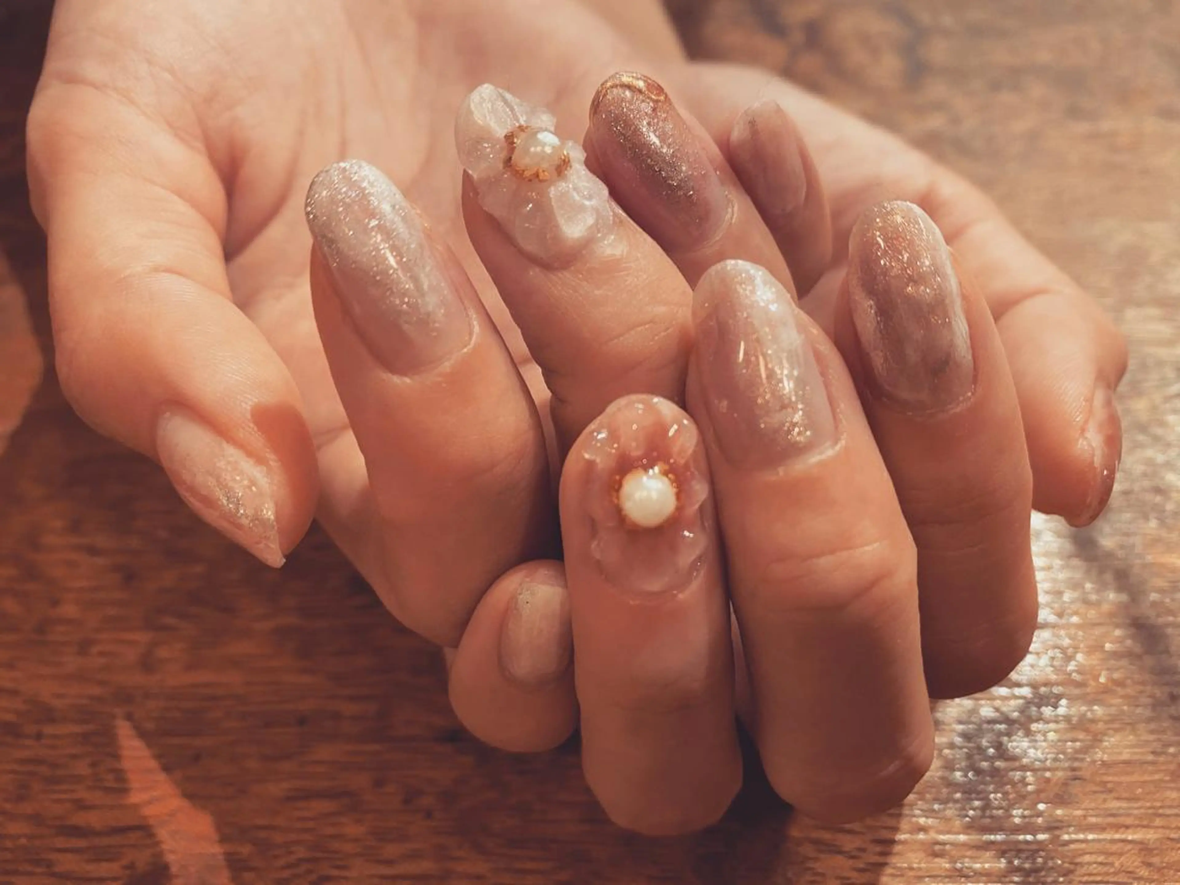 ネイル ハンドネイル 田淵 聖子のマツエク・マツパデザイン