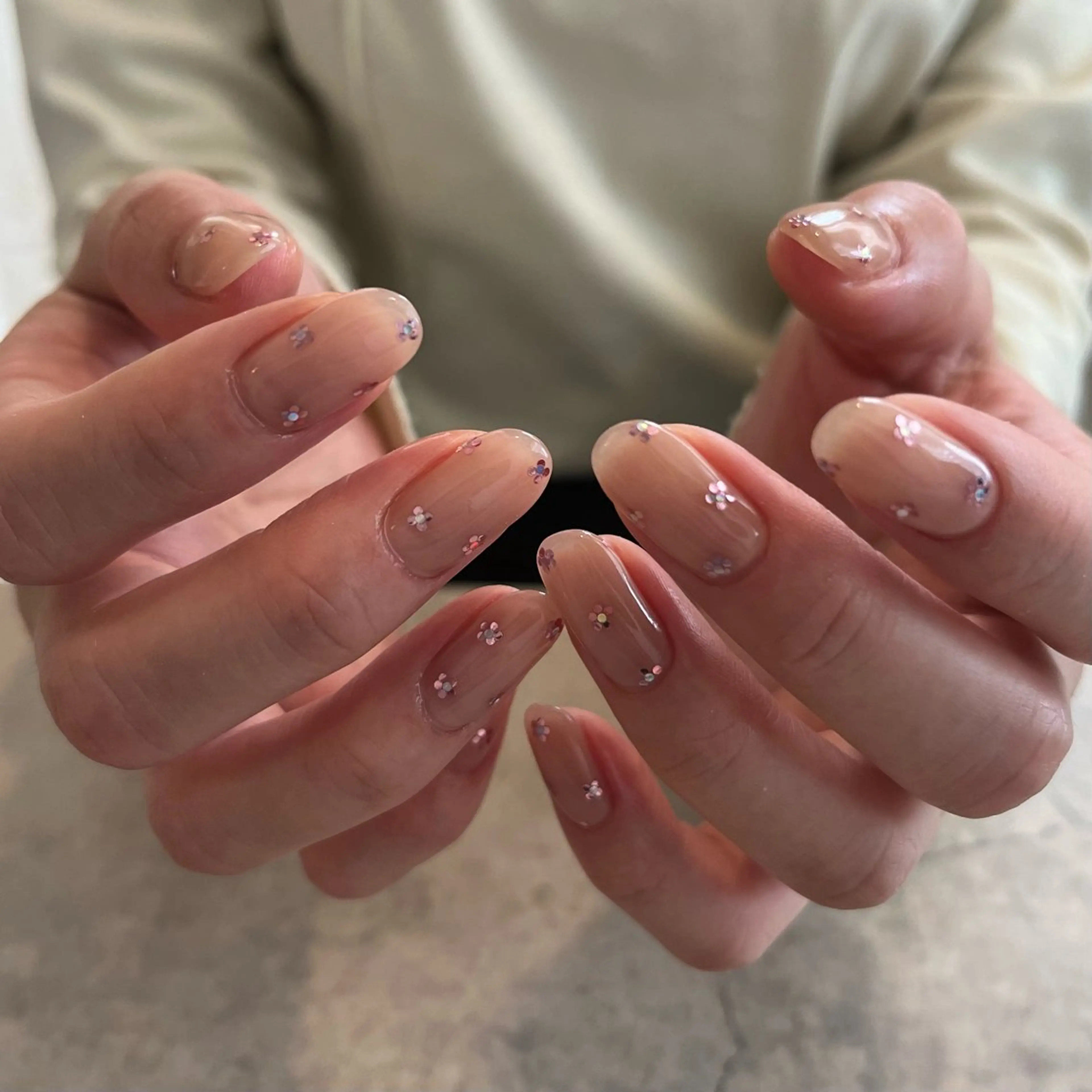 ネイル ハンドネイル nail salon O (en)所属・vegh. nail／阿波座のネイルデザイン