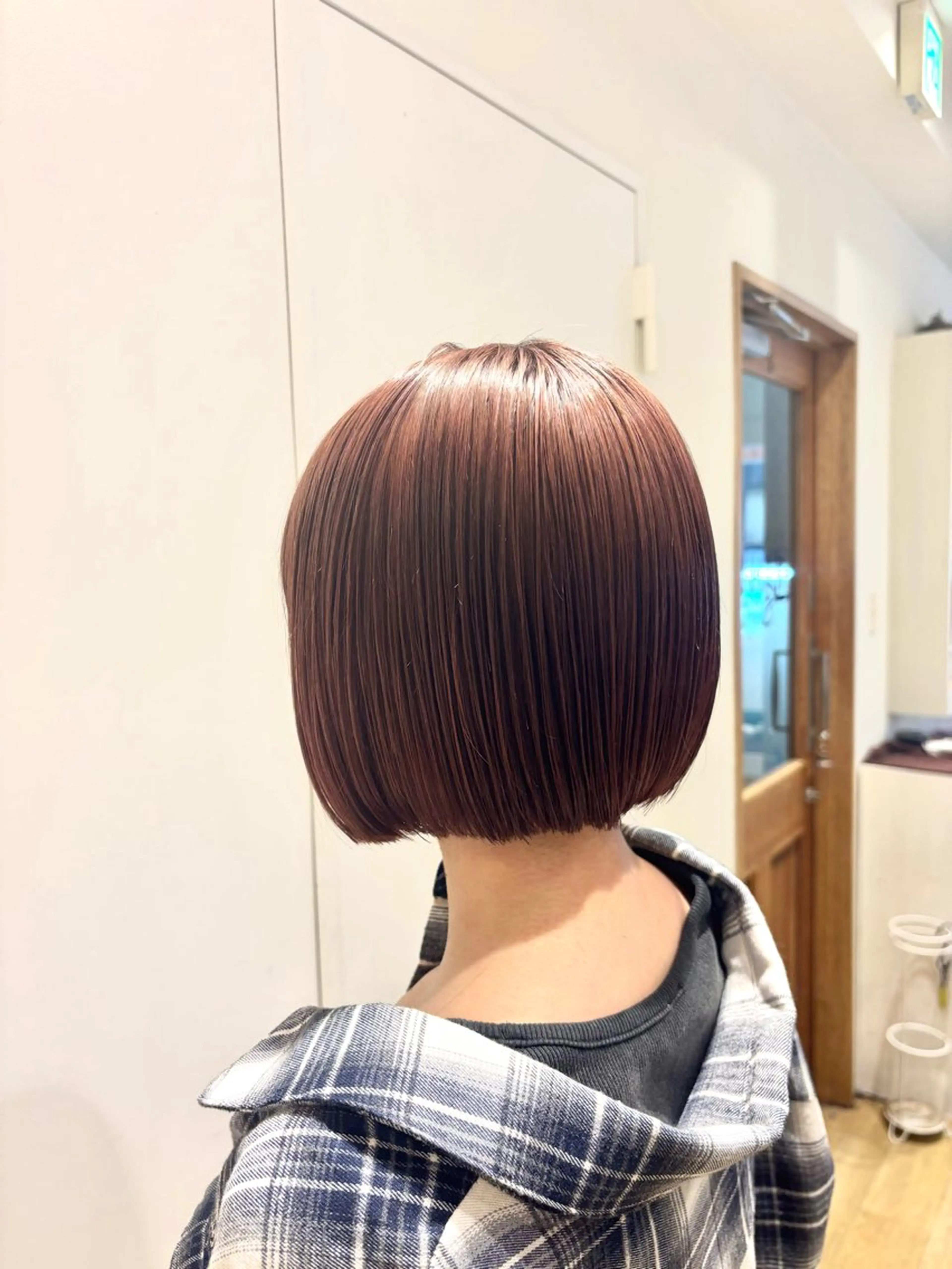 秋冬トレンド暖色カラー＋TOKIOトリートメントの写真