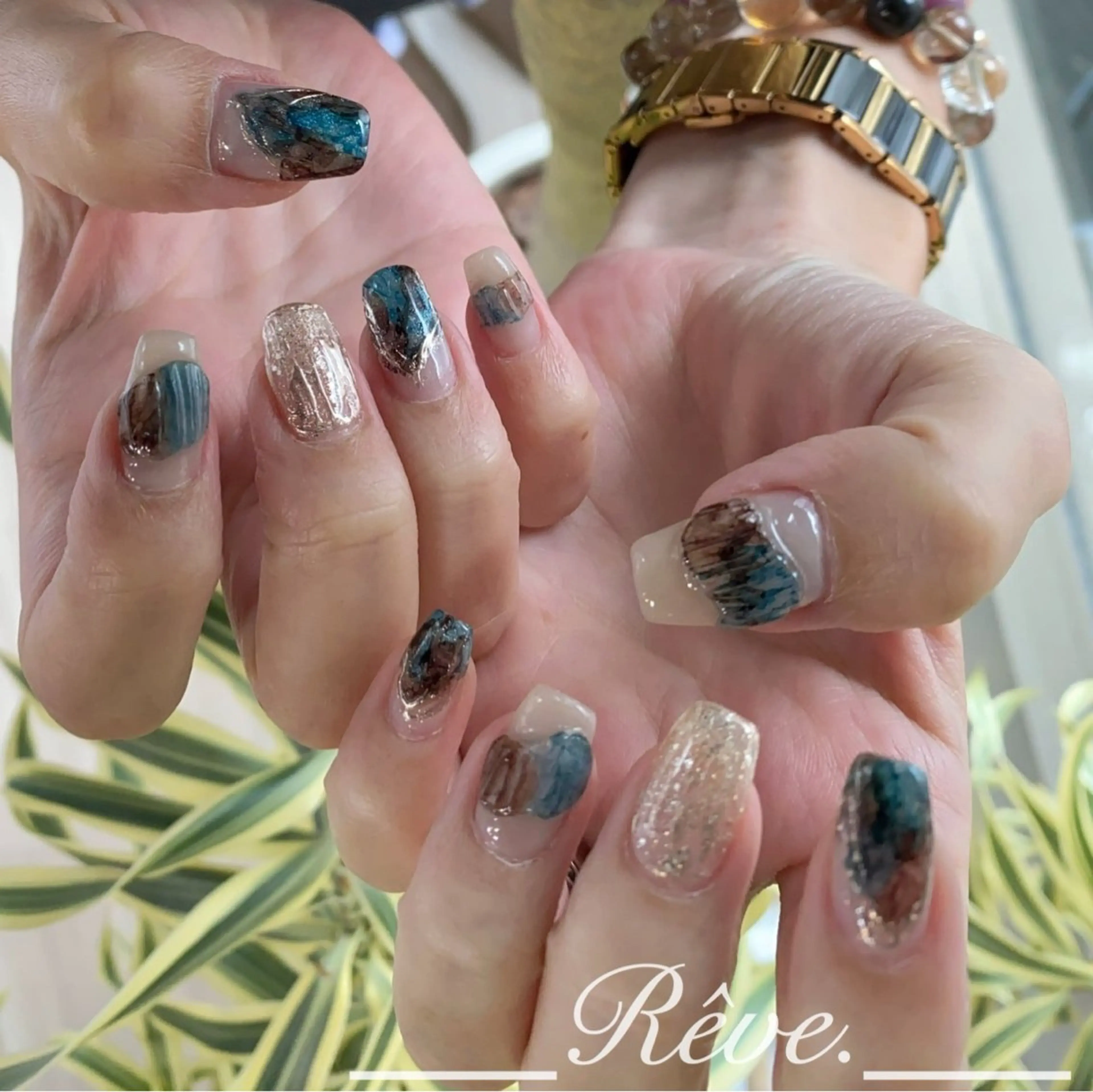 ネイル Reve.所属・Reve. 黒澤のネイルデザイン