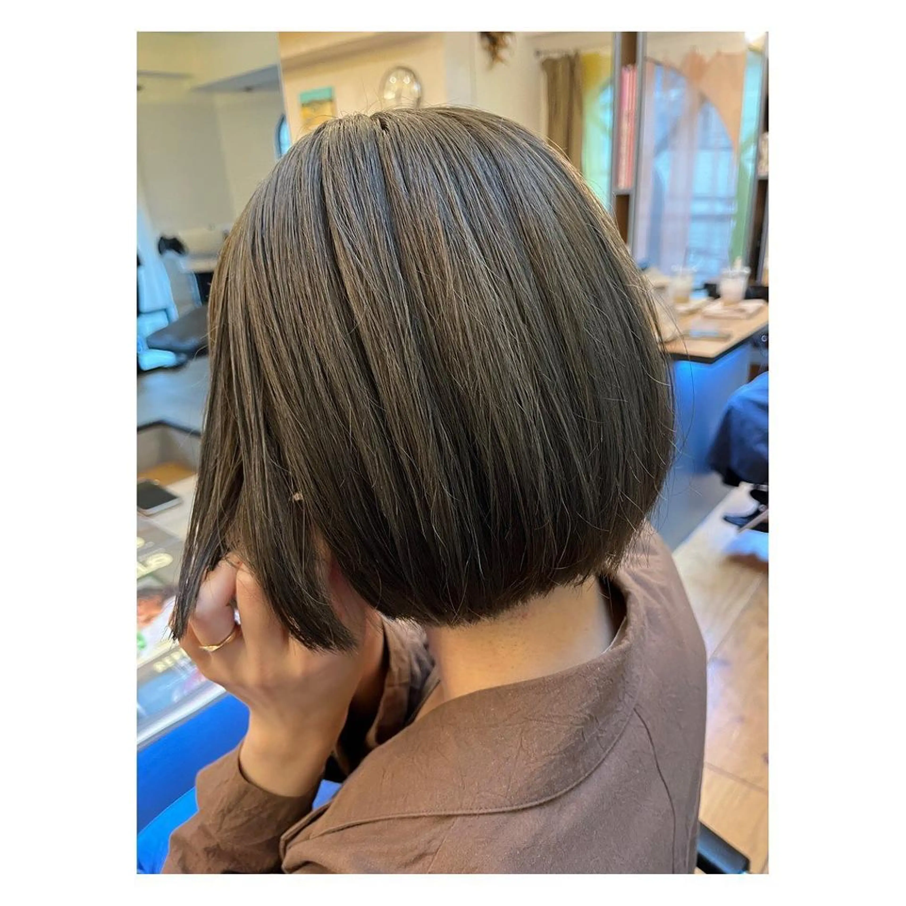 ラゴムlagom なかだのヘアスタイル