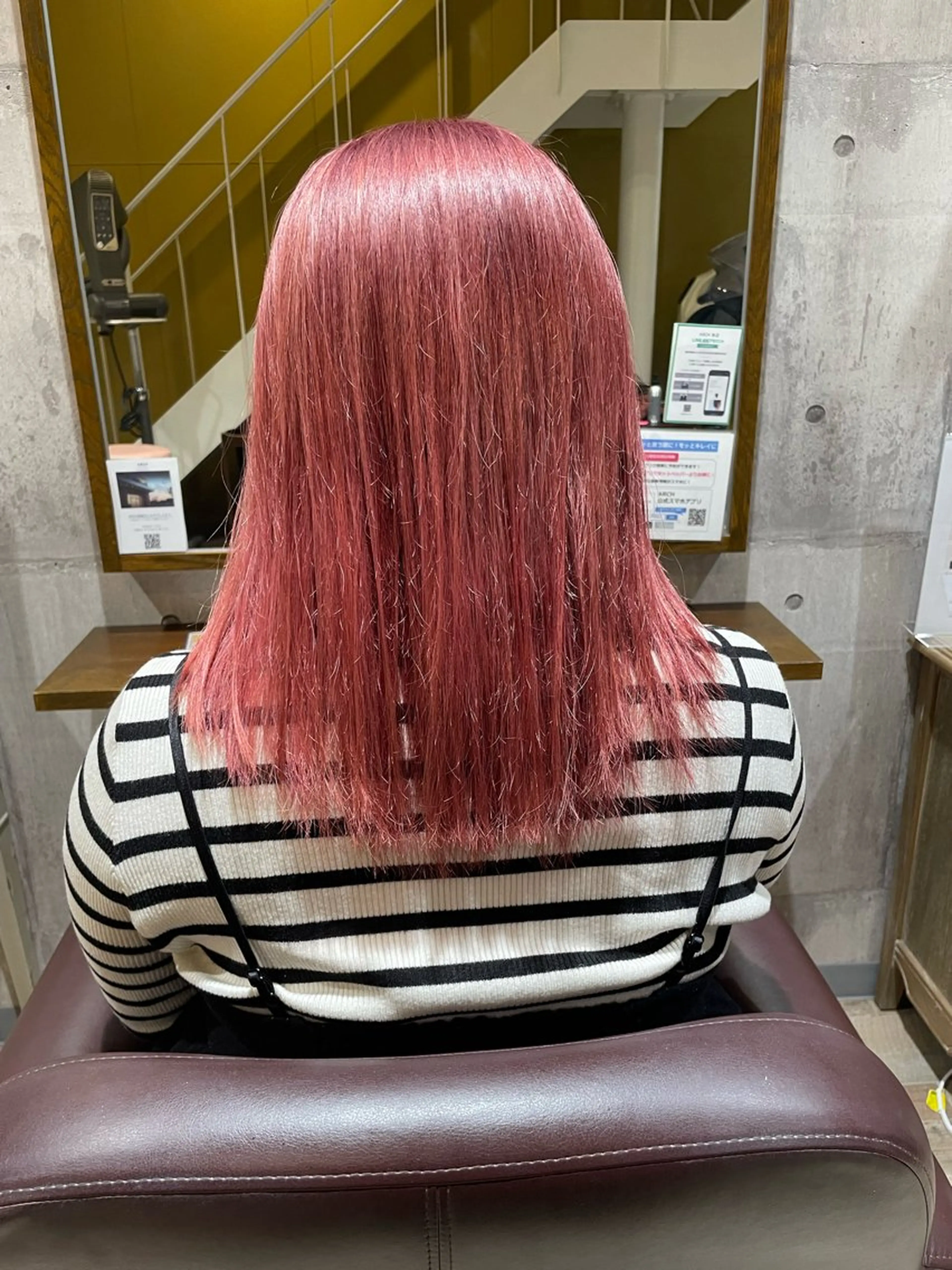 セミロング 🔅透明感カラー切田 はじめ🔆のヘアスタイル