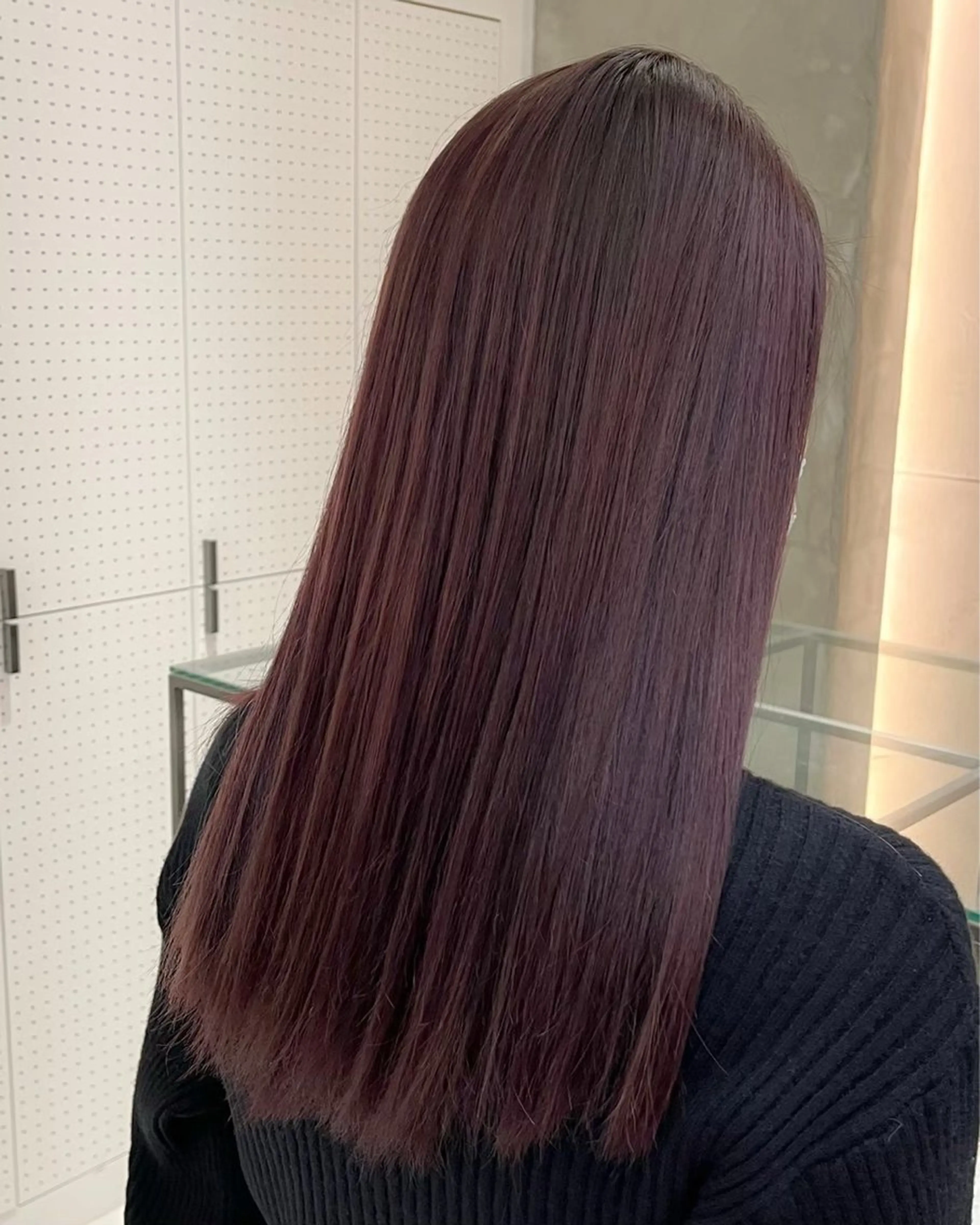 ロング カラー 辻 愛麗のヘアスタイル