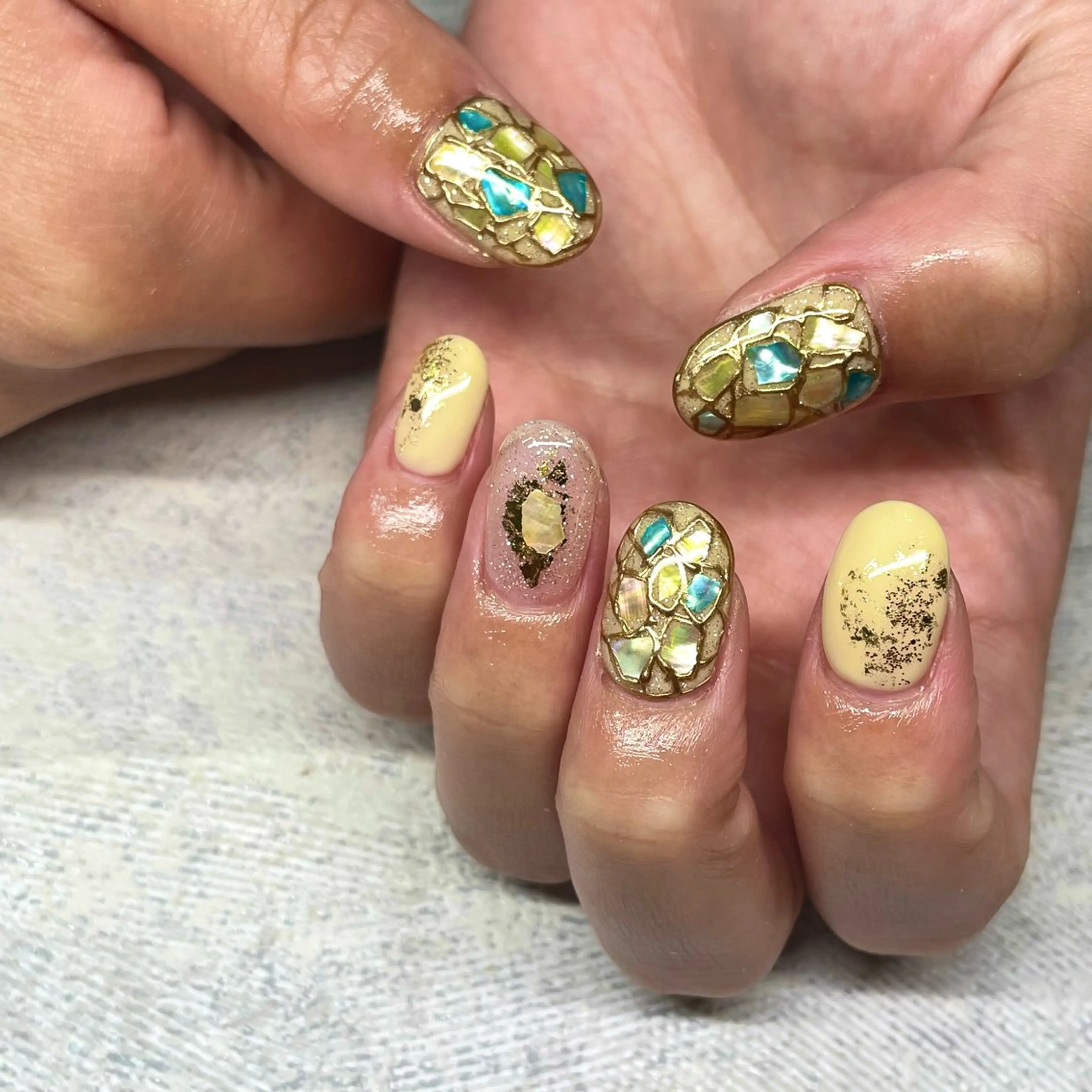 ネイル ハンドネイル nailsalon SuMILEのネイルデザイン