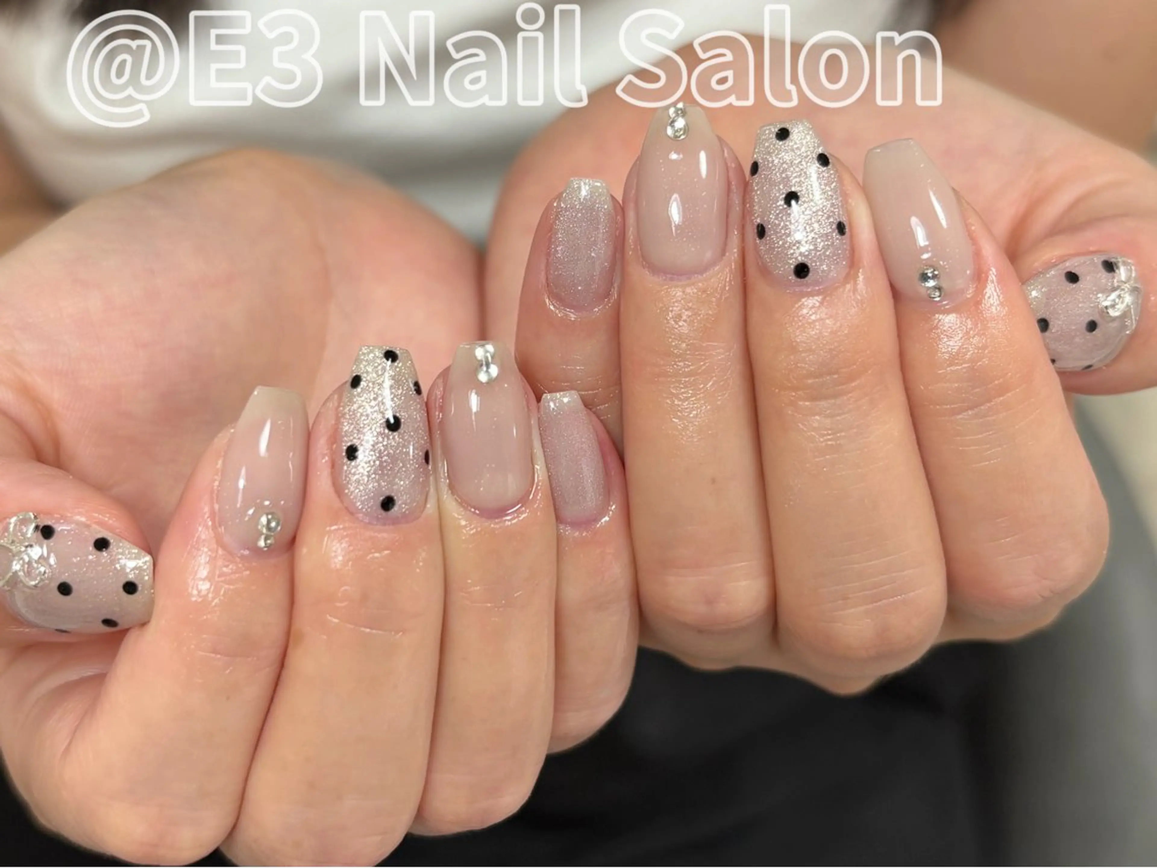 ネイル ハンドネイル E3 Nail Salon所属・山口 奈々のネイルデザイン