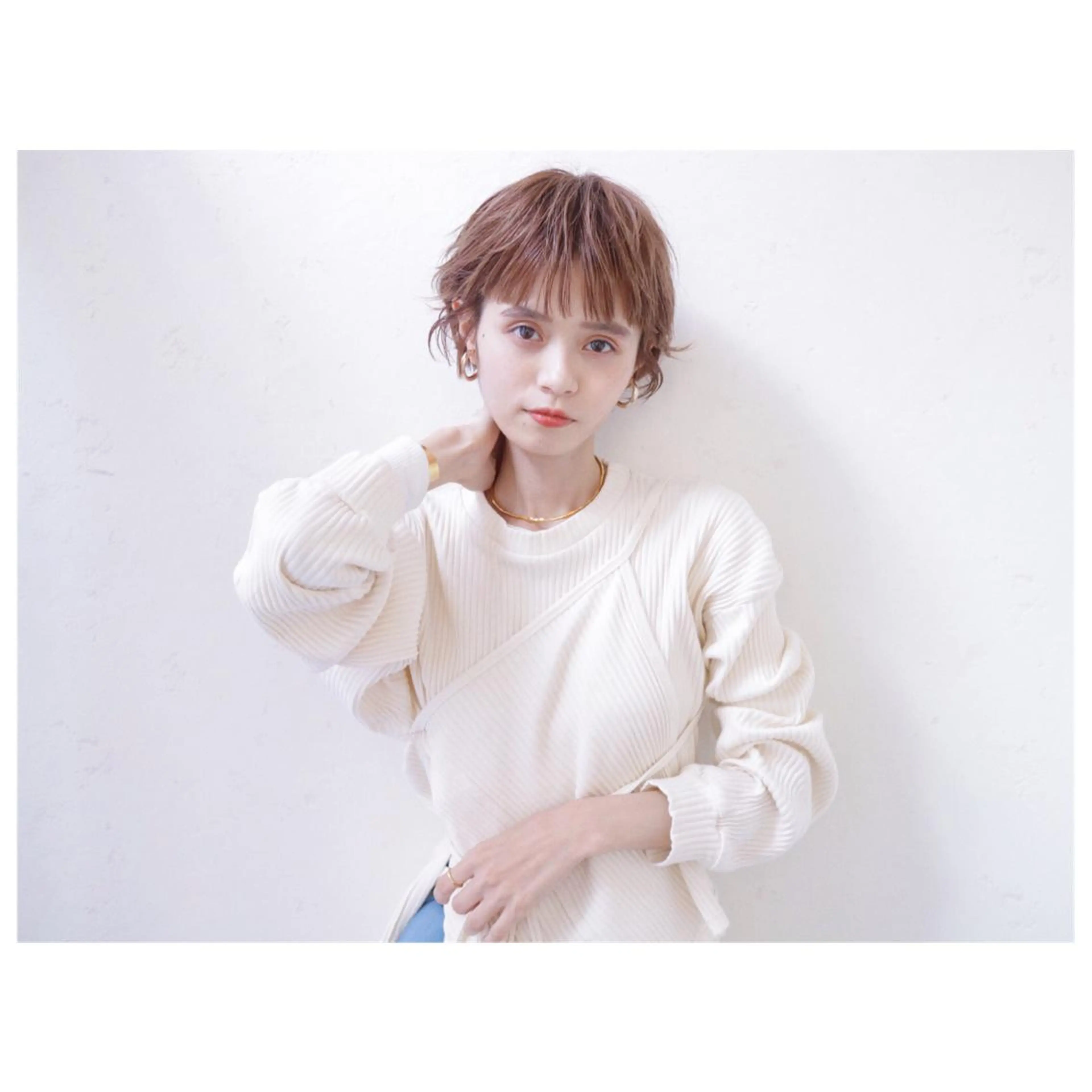 ショート カラー ヘアアレンジ Inity 心斎橋店のその他イメージ