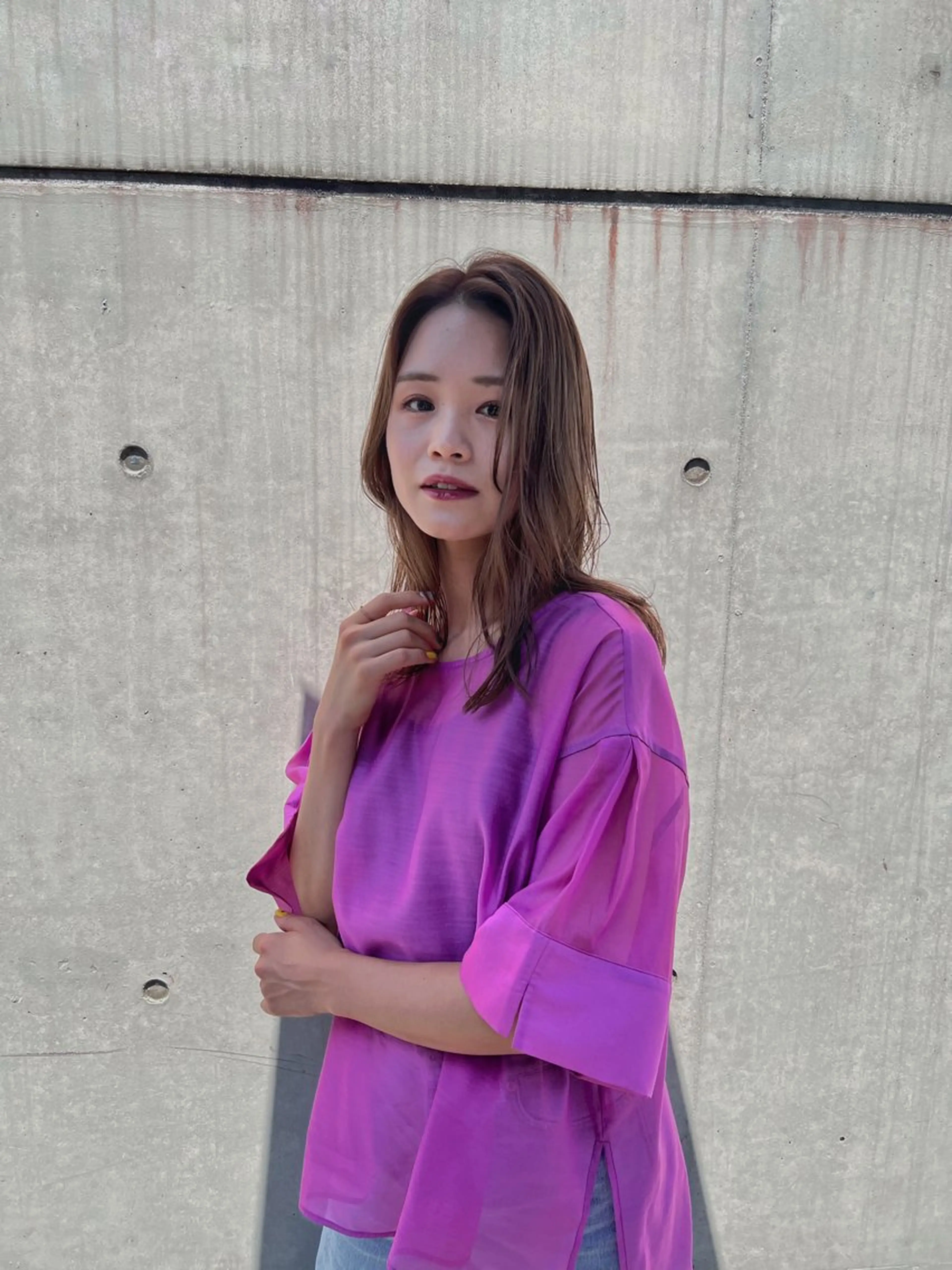 ミディアム カラー loka 表参道 【ロカ】所属・松坂 真衣のその他イメージ