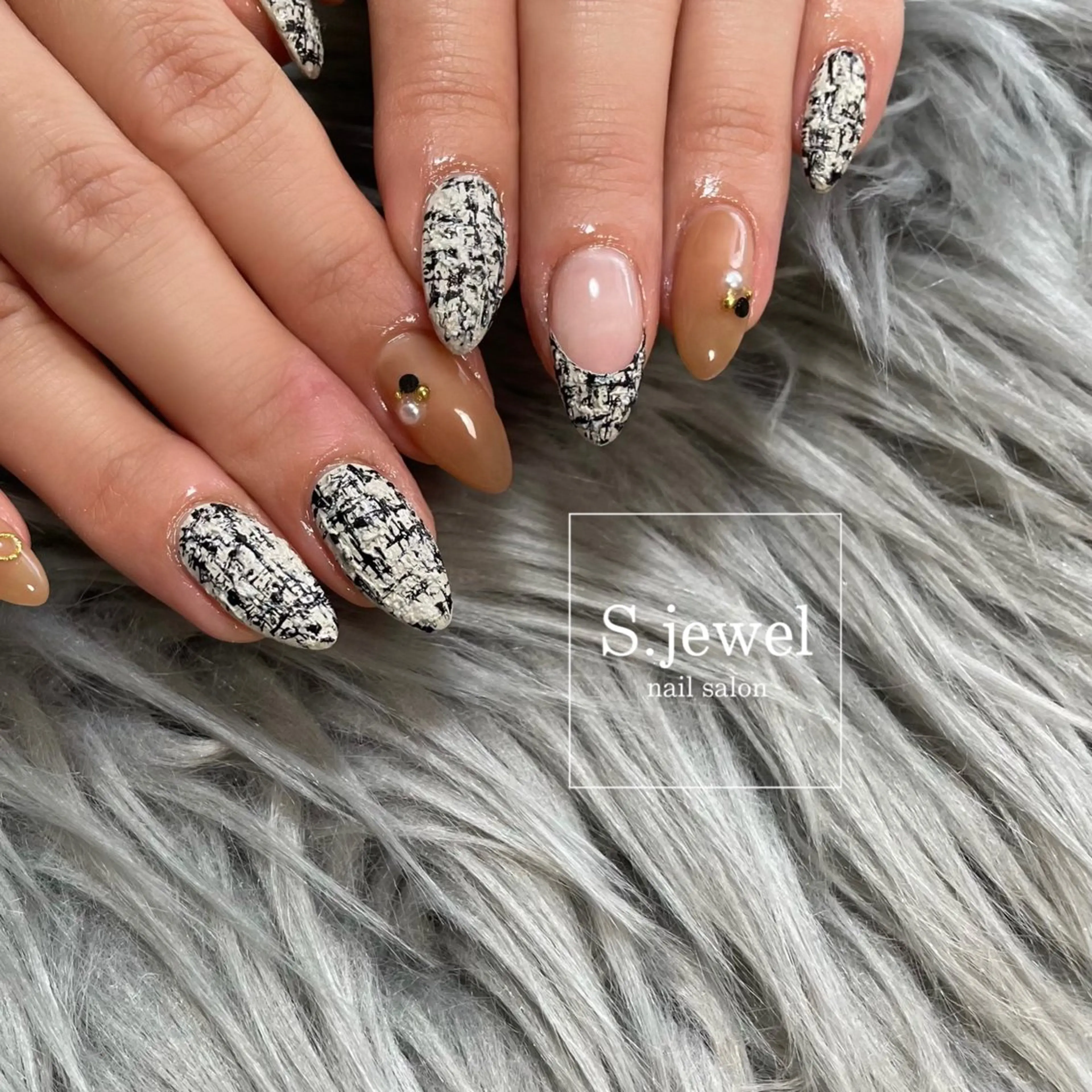 ネイル S♡JEWEL所属・S. JEWELのネイルデザイン