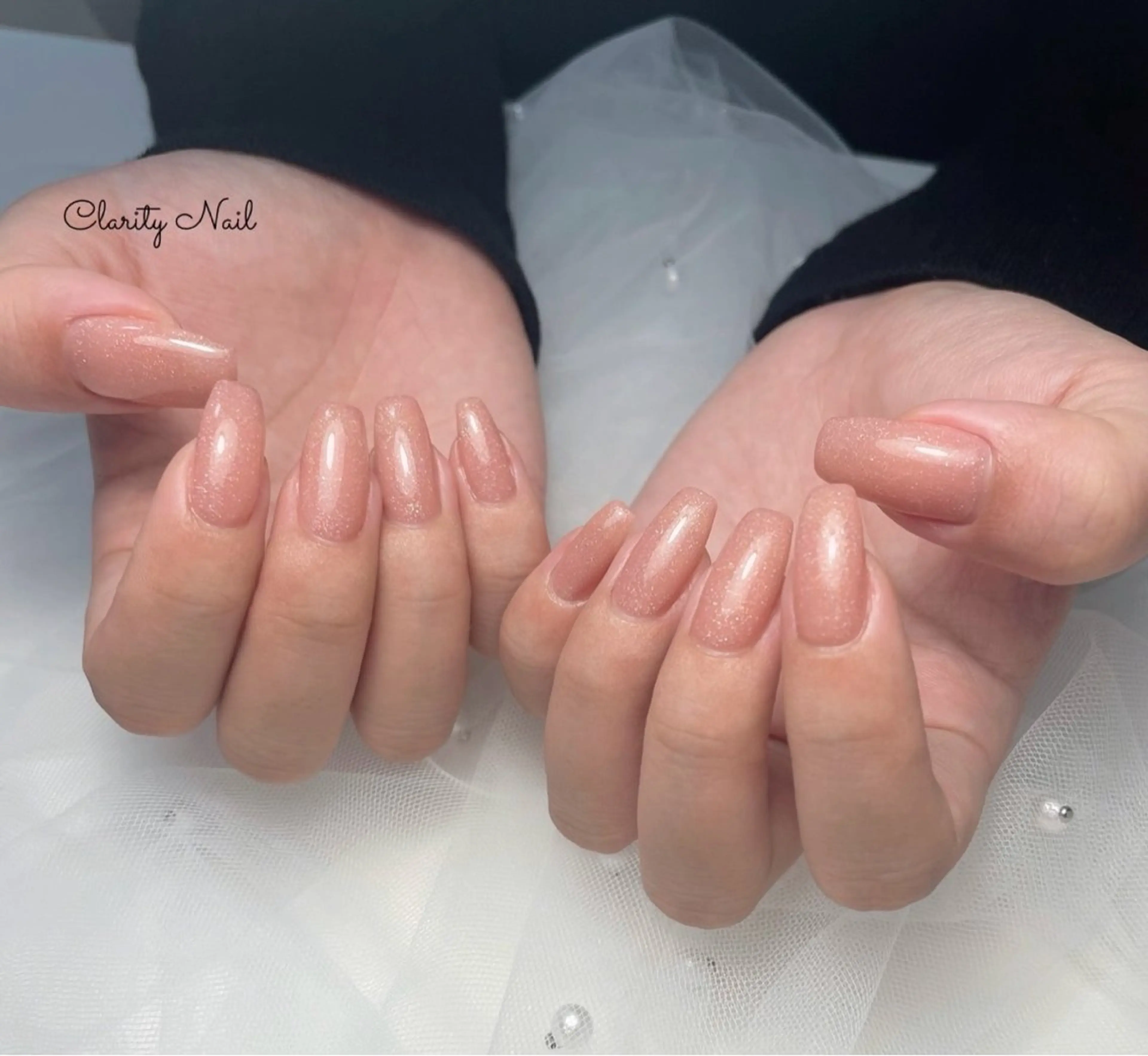 ネイル ワンカラーネイル ハンドネイル Clarity Nailのネイルデザイン