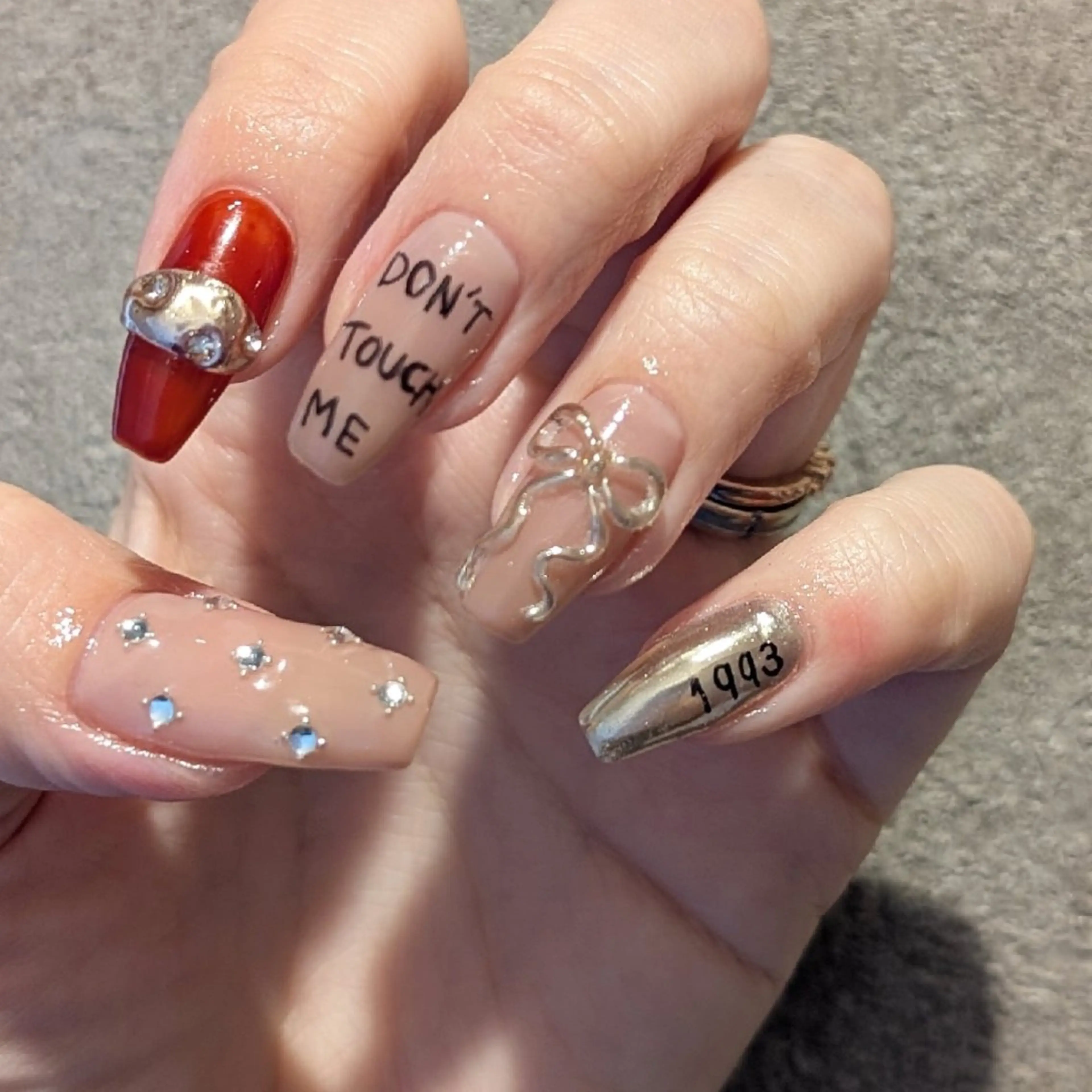 ネイル ハンドネイル ハンドケア kii nailsのネイルデザイン