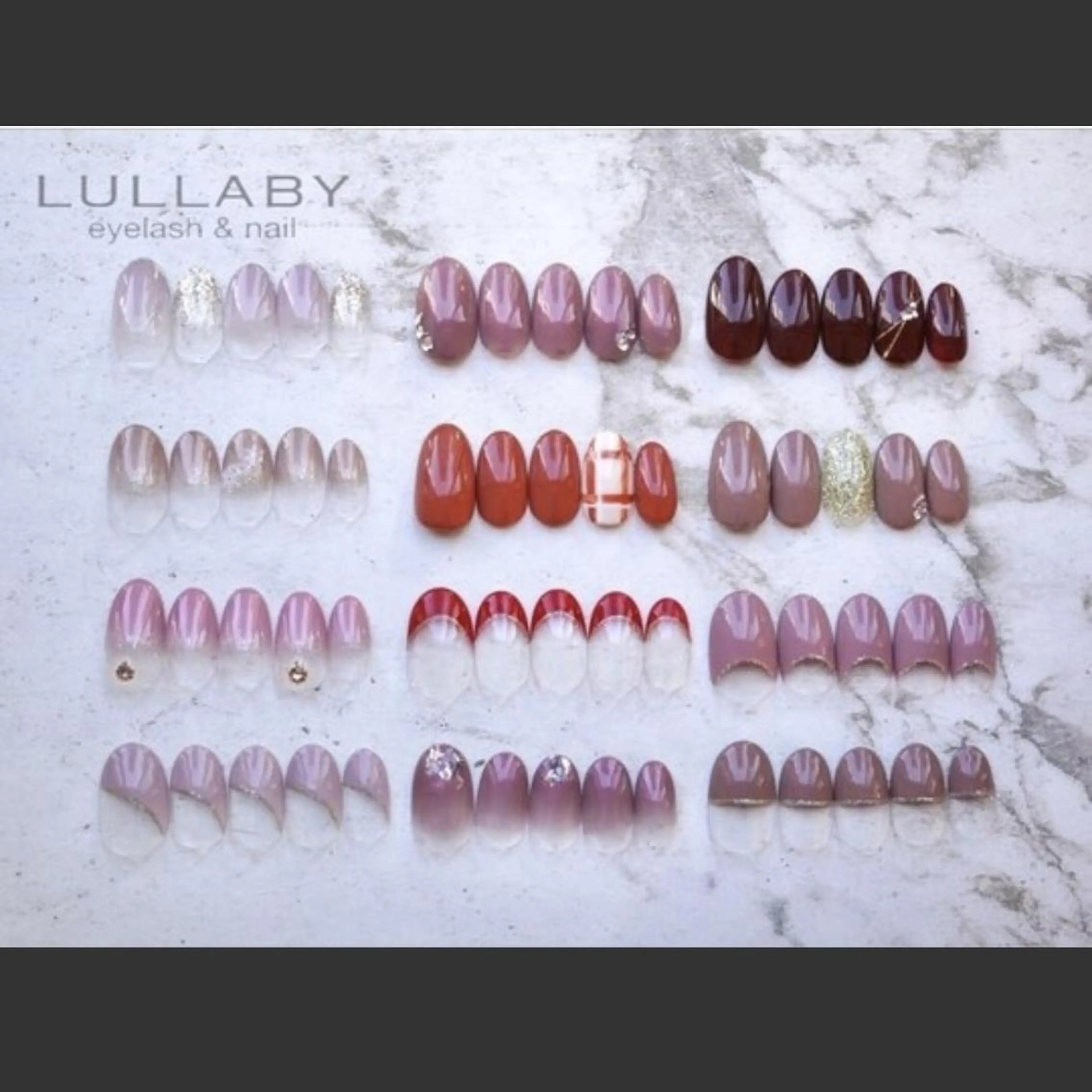 ネイル LULLABY 銀座並木通り店のマツエク・マツパデザイン