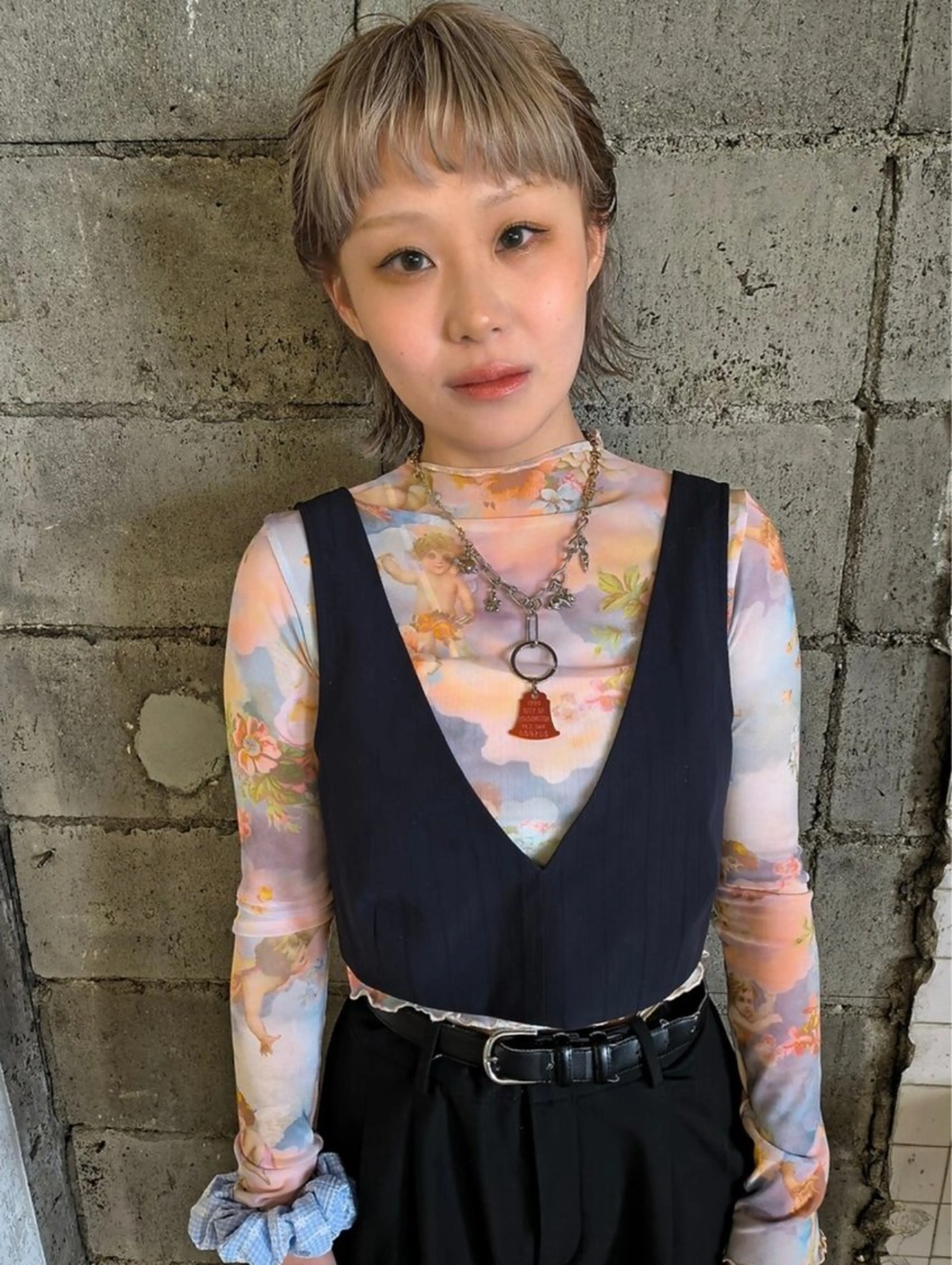 ショート カラー カット ヘアカラー kotomi .のヘアスタイル