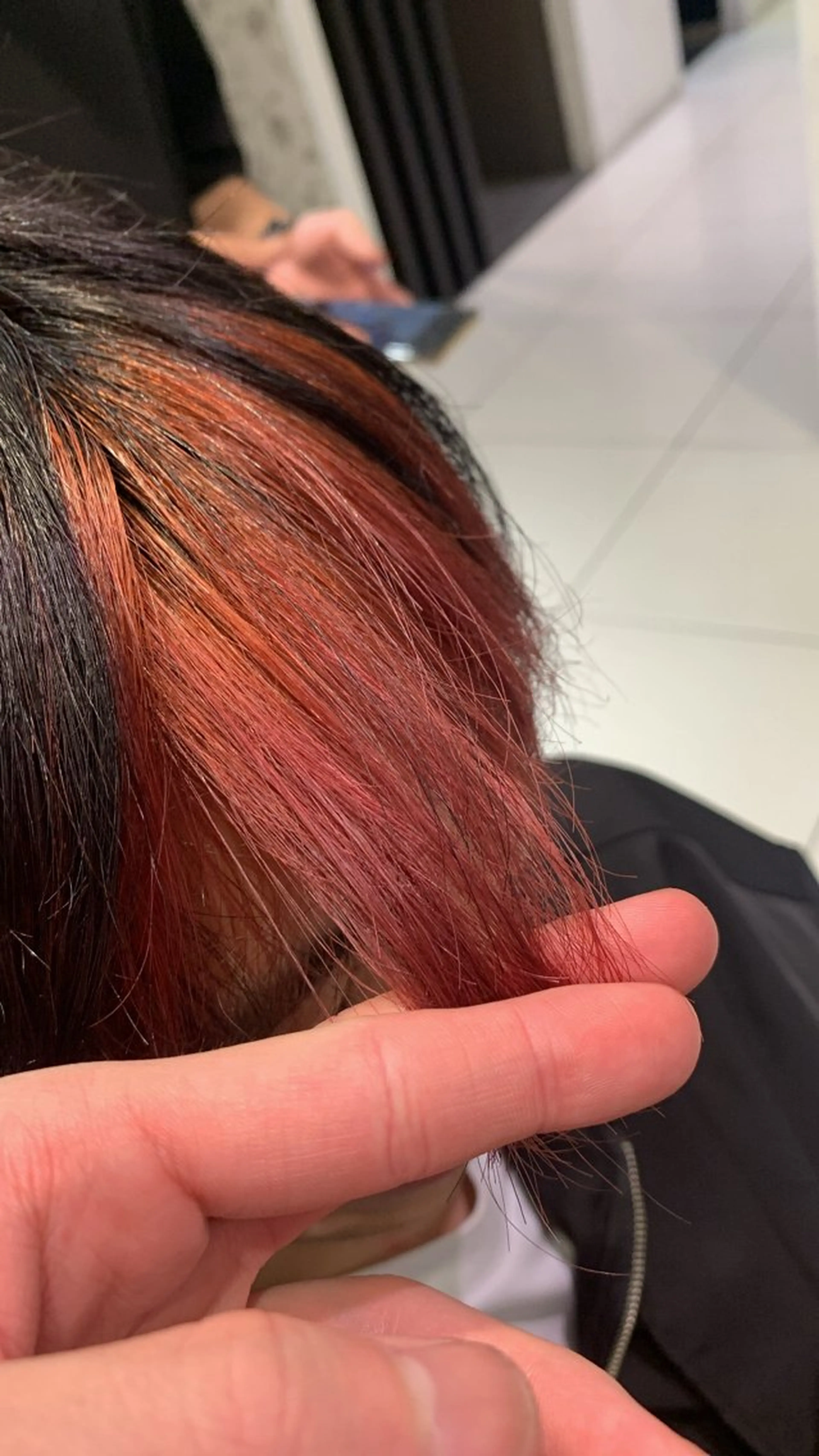 ショート メンズ ミストバング EARTH北上店所属・藤原 海斗のヘアスタイル