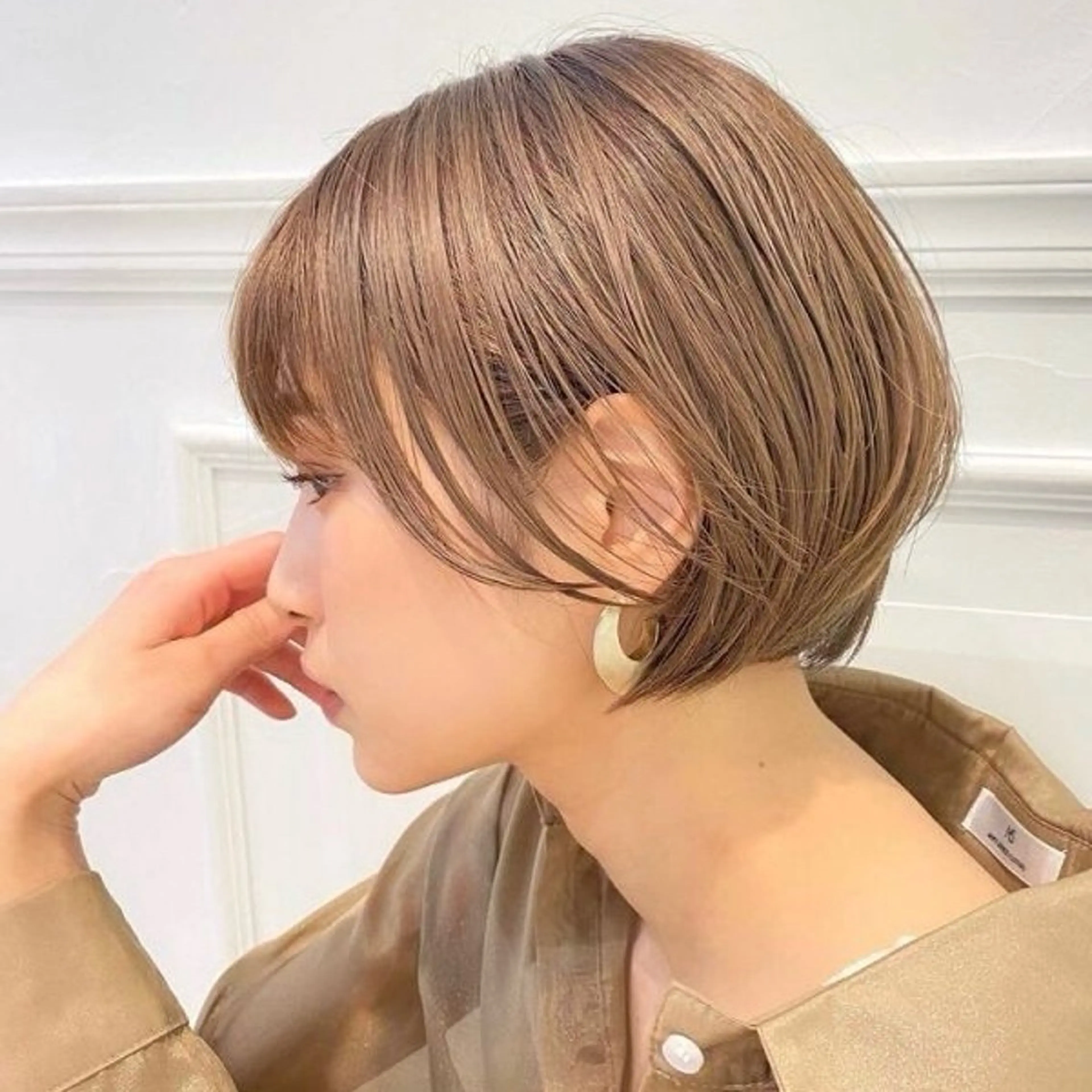 ショート mire by Luca所属・Haruka /大宮美容室のヘアスタイル