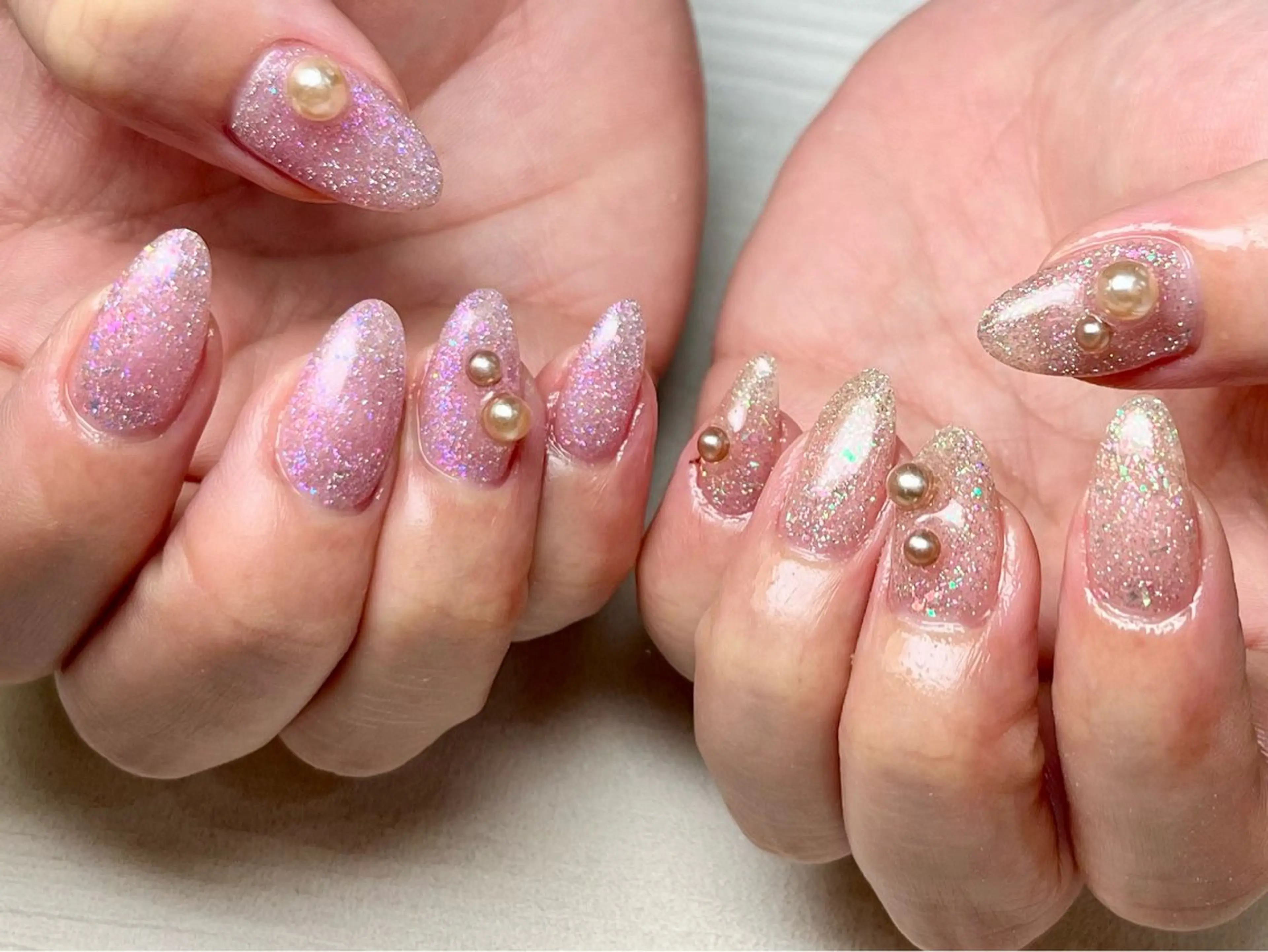 ネイル ハンドネイル Queennail 北堀江Yumiのネイルデザイン