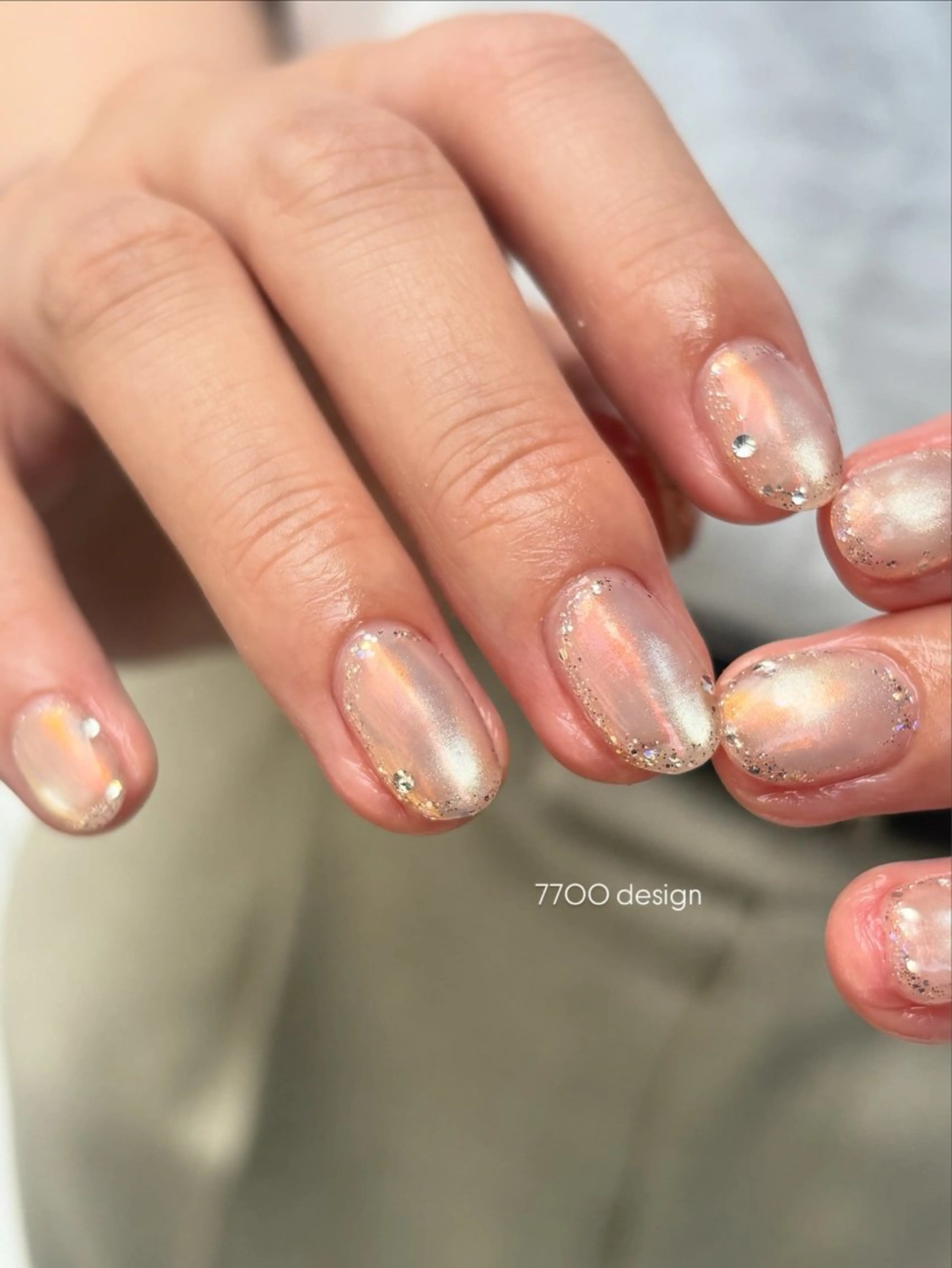 ネイル ハンドネイル 𝗿𝗶𝗰𝗼 ˎˊ˗のネイルデザイン