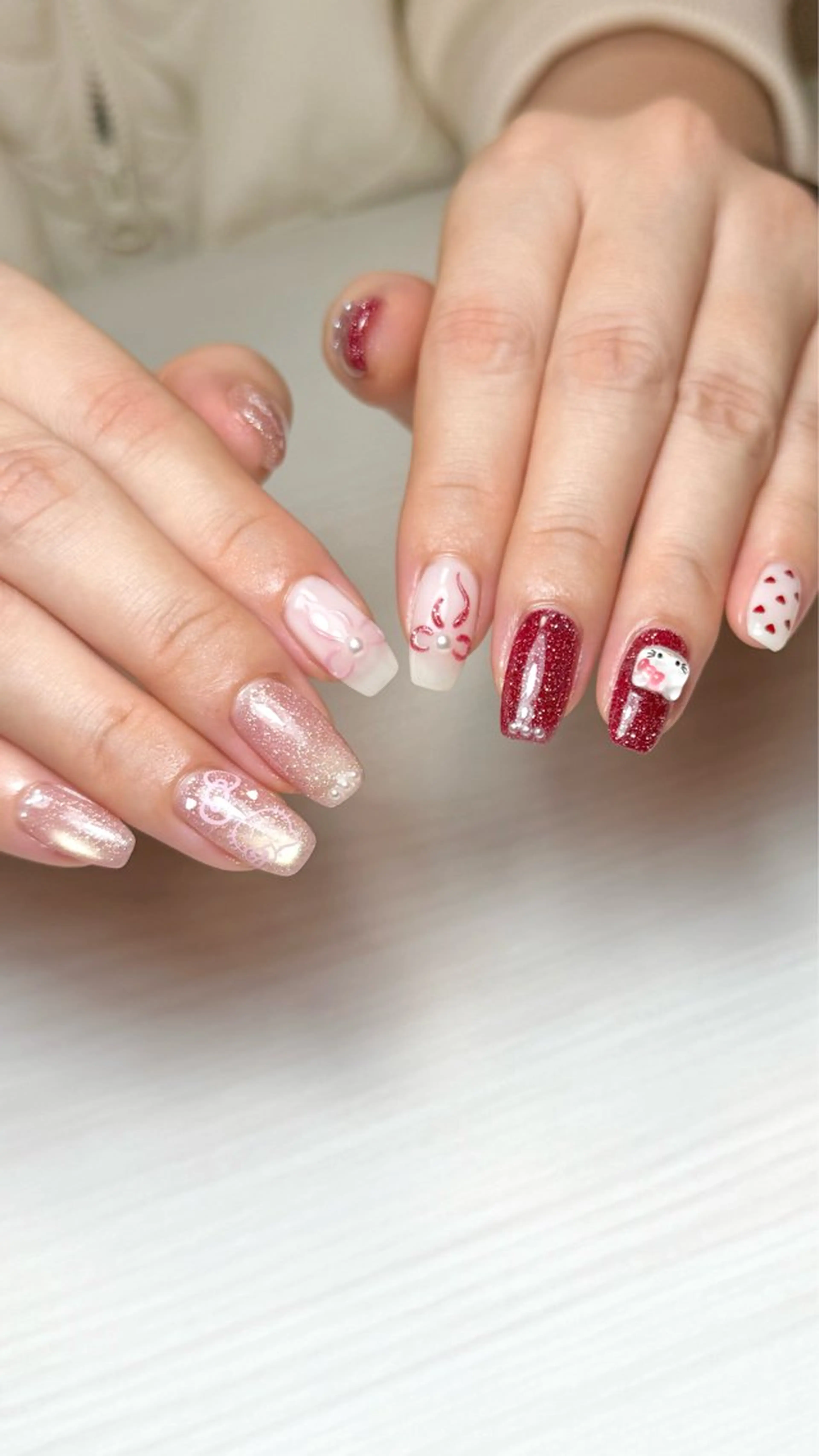 ネイル ハンドネイル nail salon Cottonのネイルデザイン